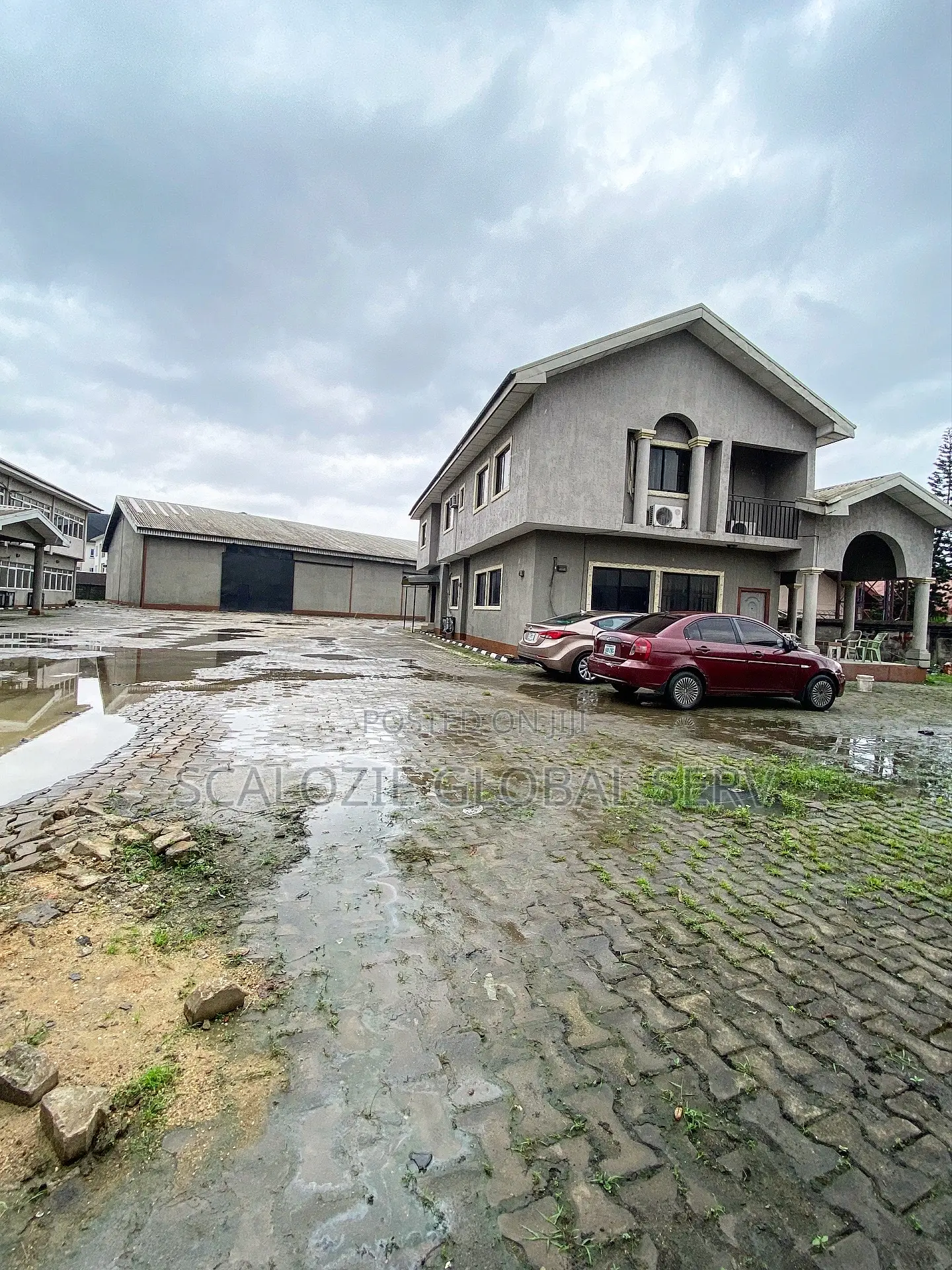 Prime Commercial Yard WXT Warehouse Office Complex