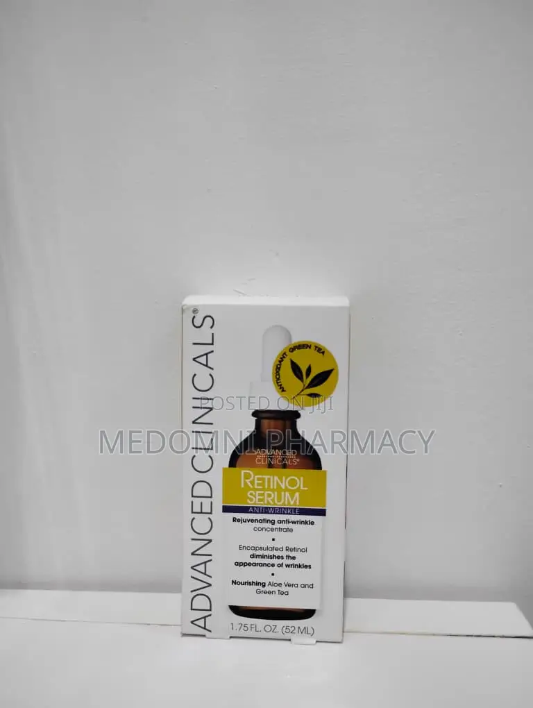 Advanced Clinicals Retinol Serum 52ml