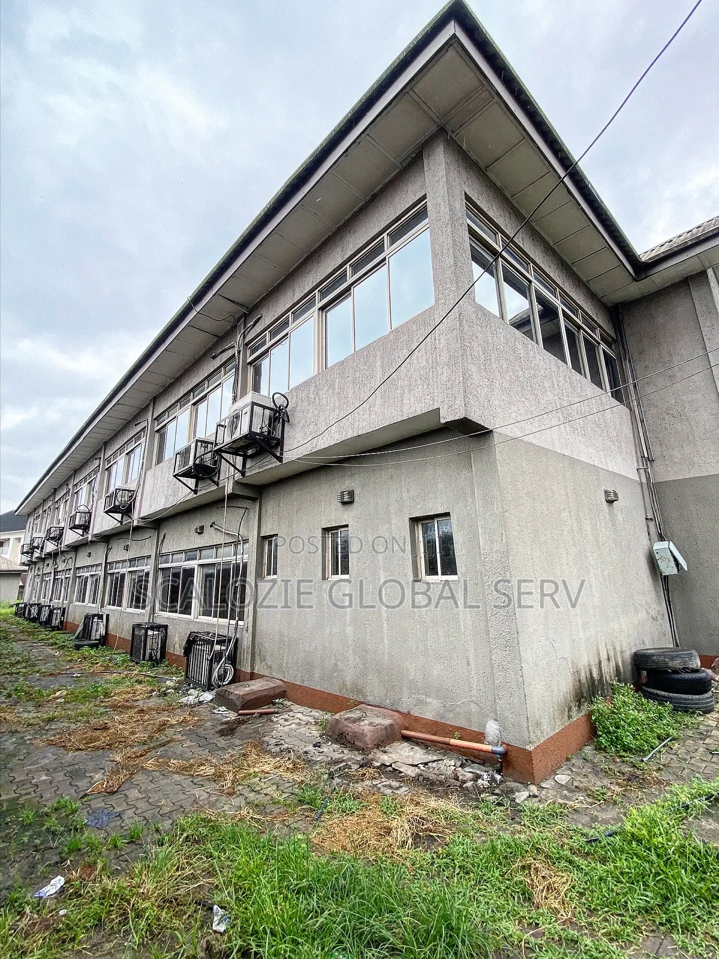 Prime Commercial Yard WXT Warehouse Office Complex