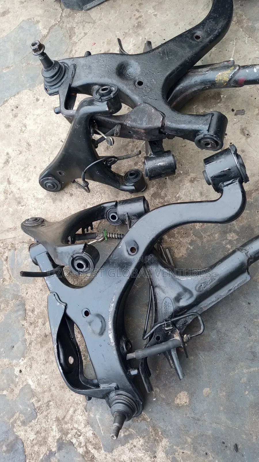 Complete Set of Suspension Arms for Range Rover Sport 2013