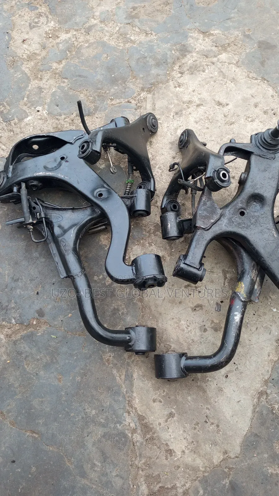 Complete Set of Suspension Arms for Range Rover Sport 2013