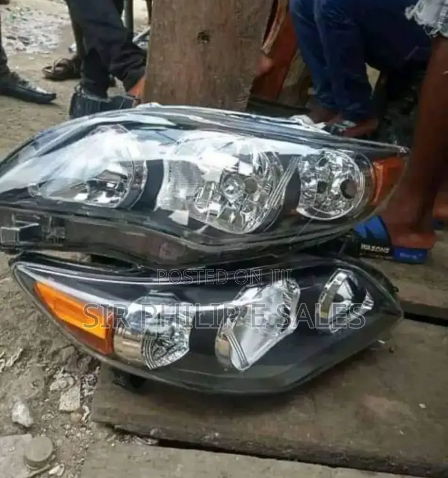 All Sorts of Headlights