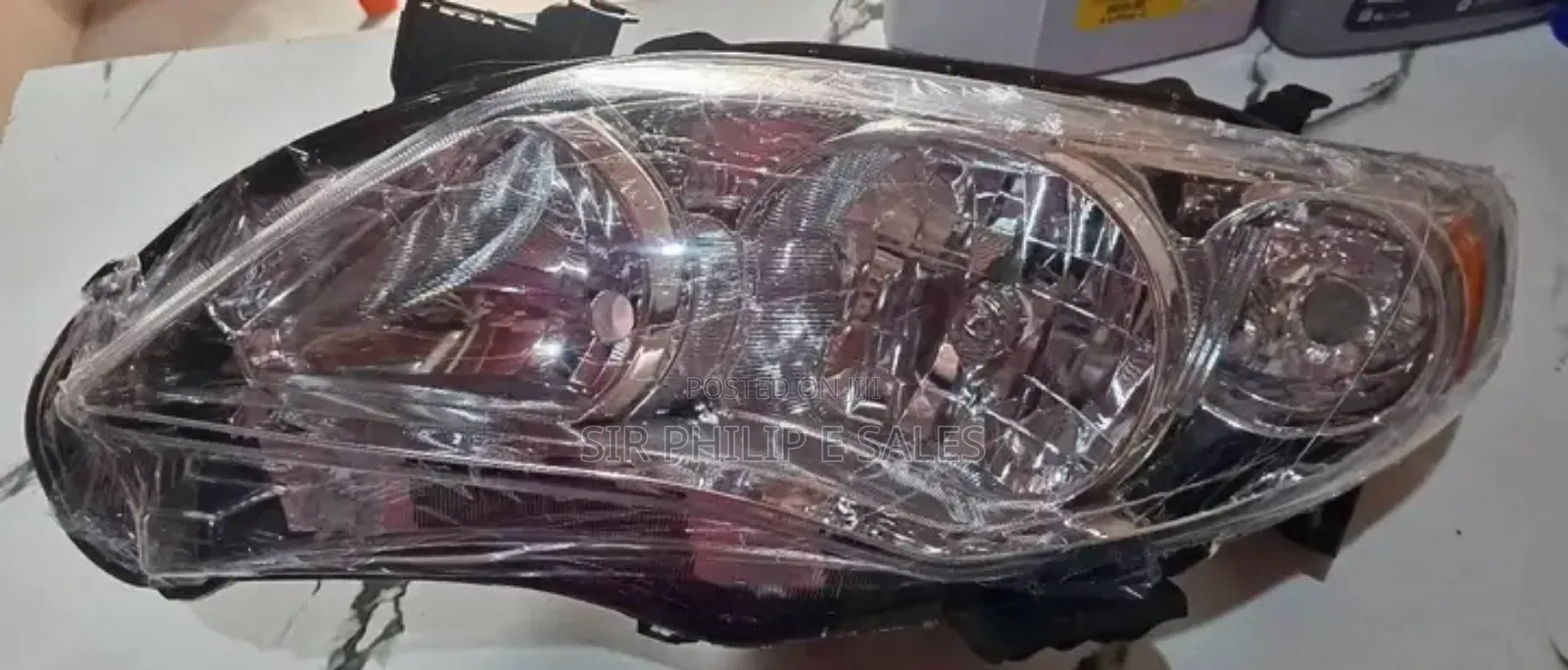 All Sorts of Headlights