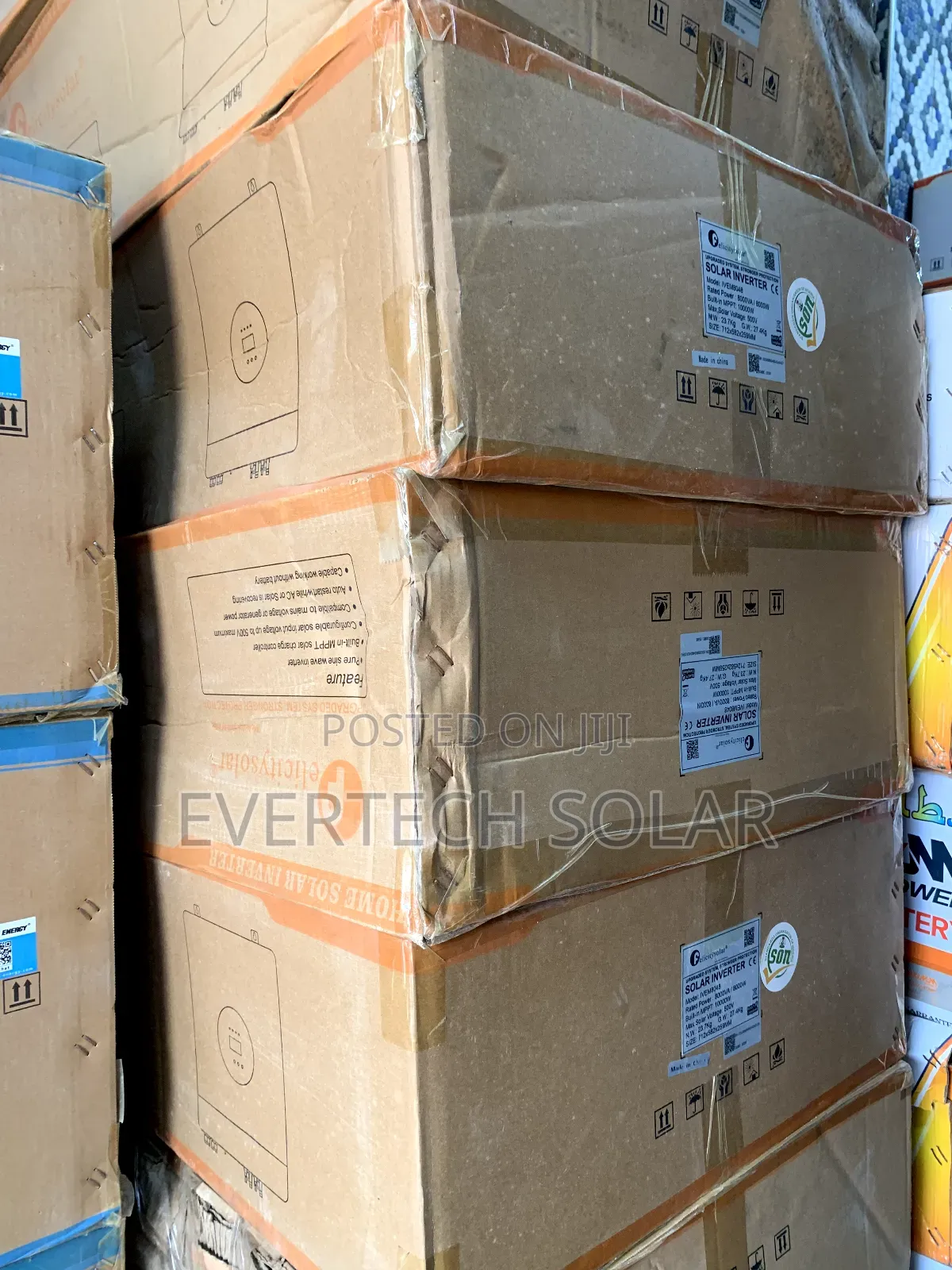8kva Felicity Ivem Hybrid 48v Inverter System