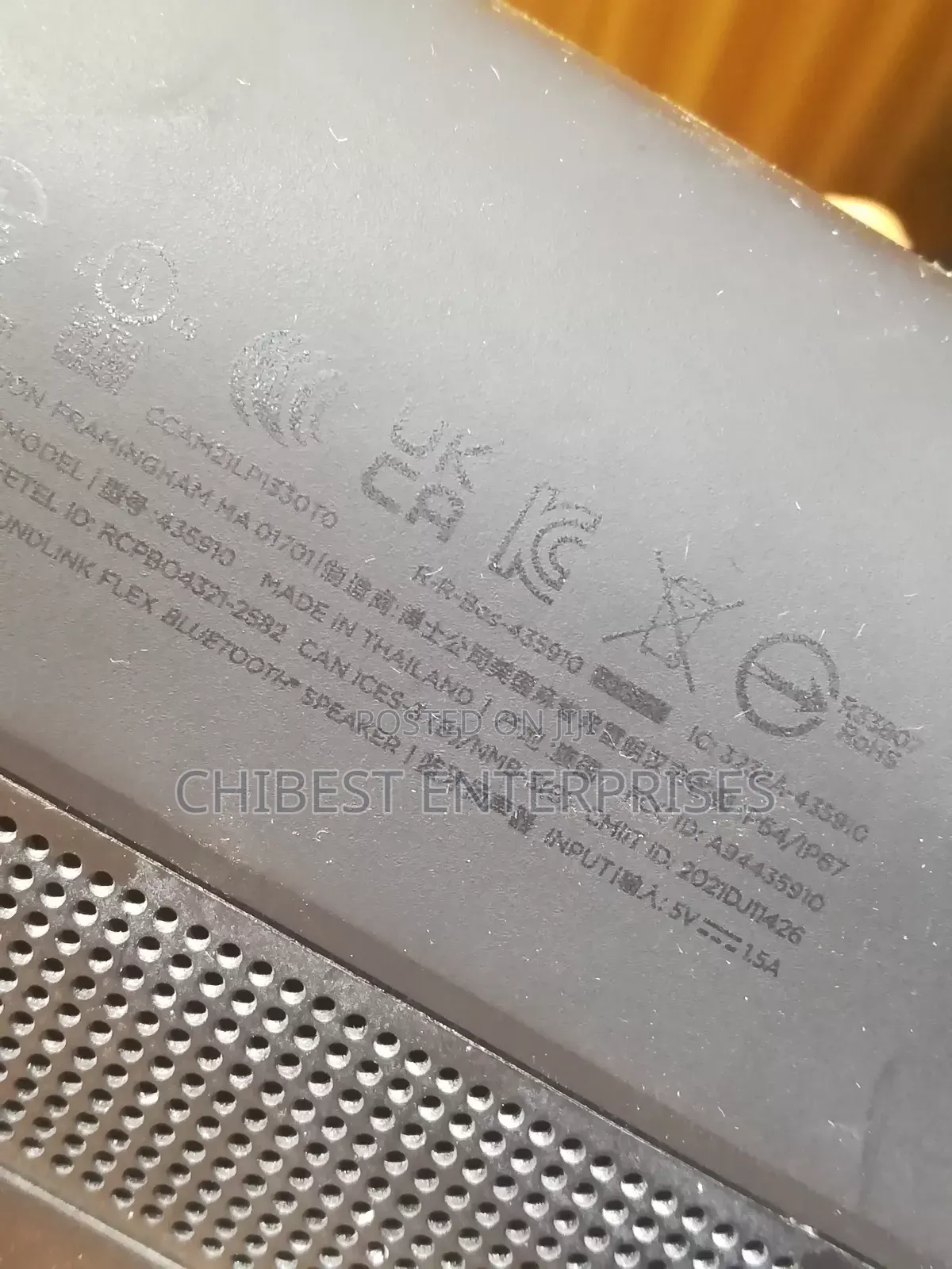 Bose Soundlink Flex Portable Speaker
