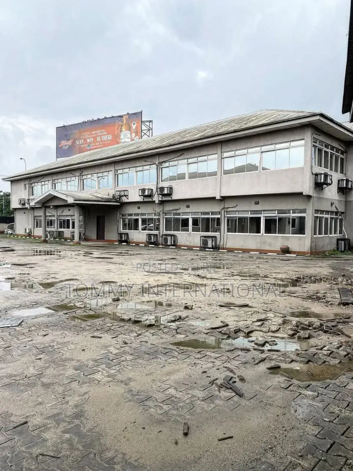 Warehouse for Sale