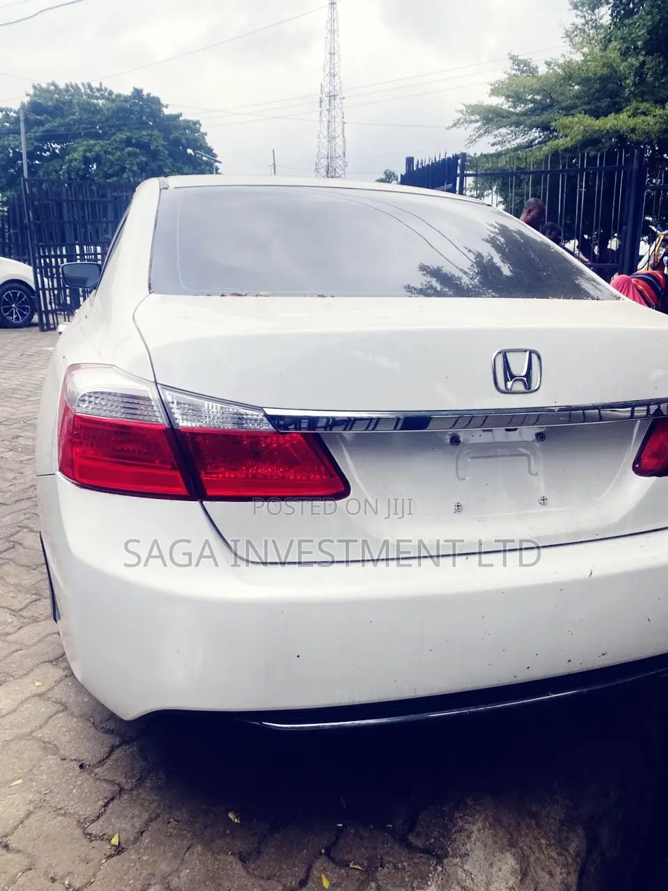 Honda Accord EX-L 4dr Sedan w/Navigation (2.4L 4cyl CVT) 2014 White