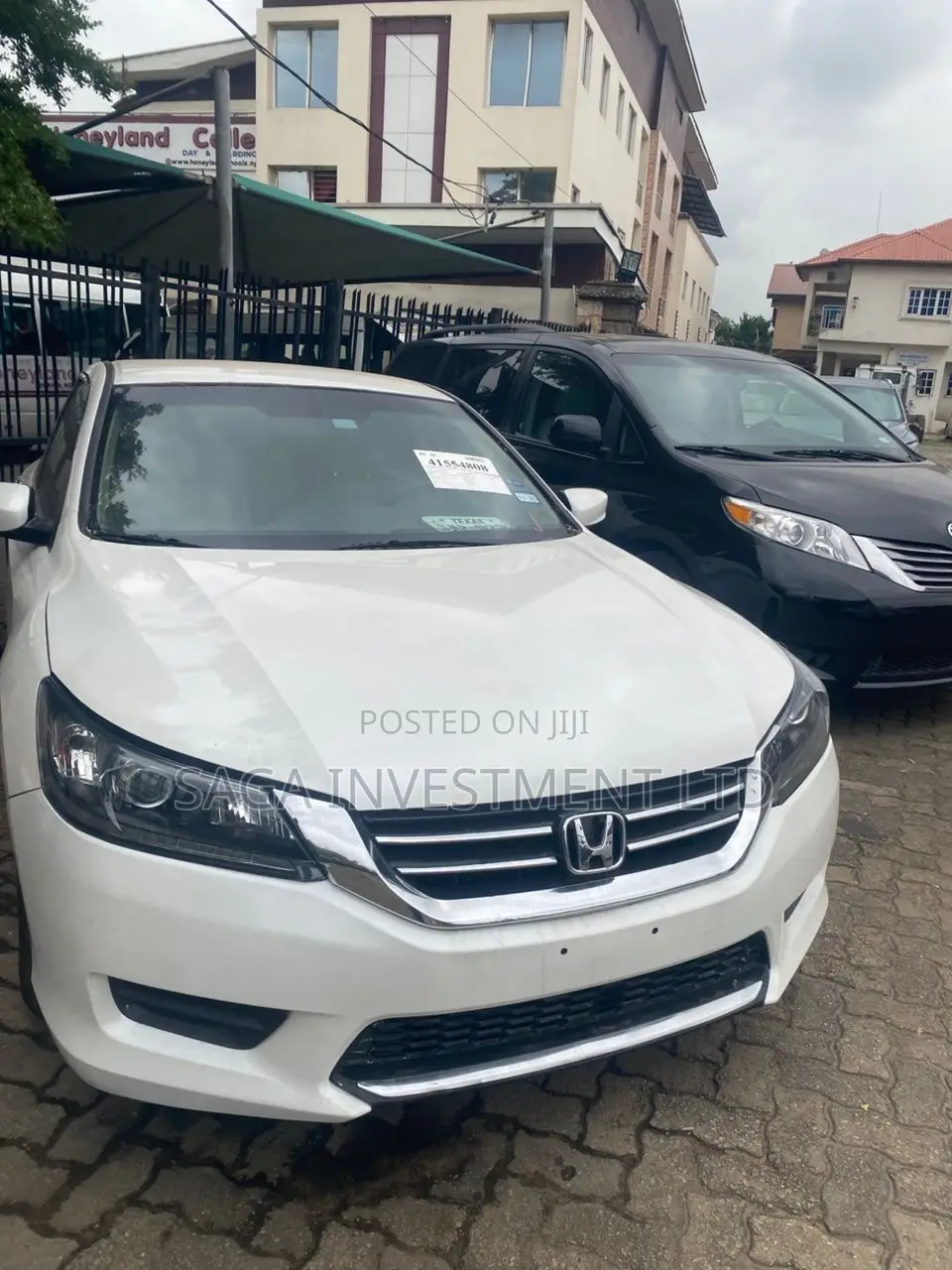 Honda Accord EX-L 4dr Sedan w/Navigation (2.4L 4cyl CVT) 2014 White