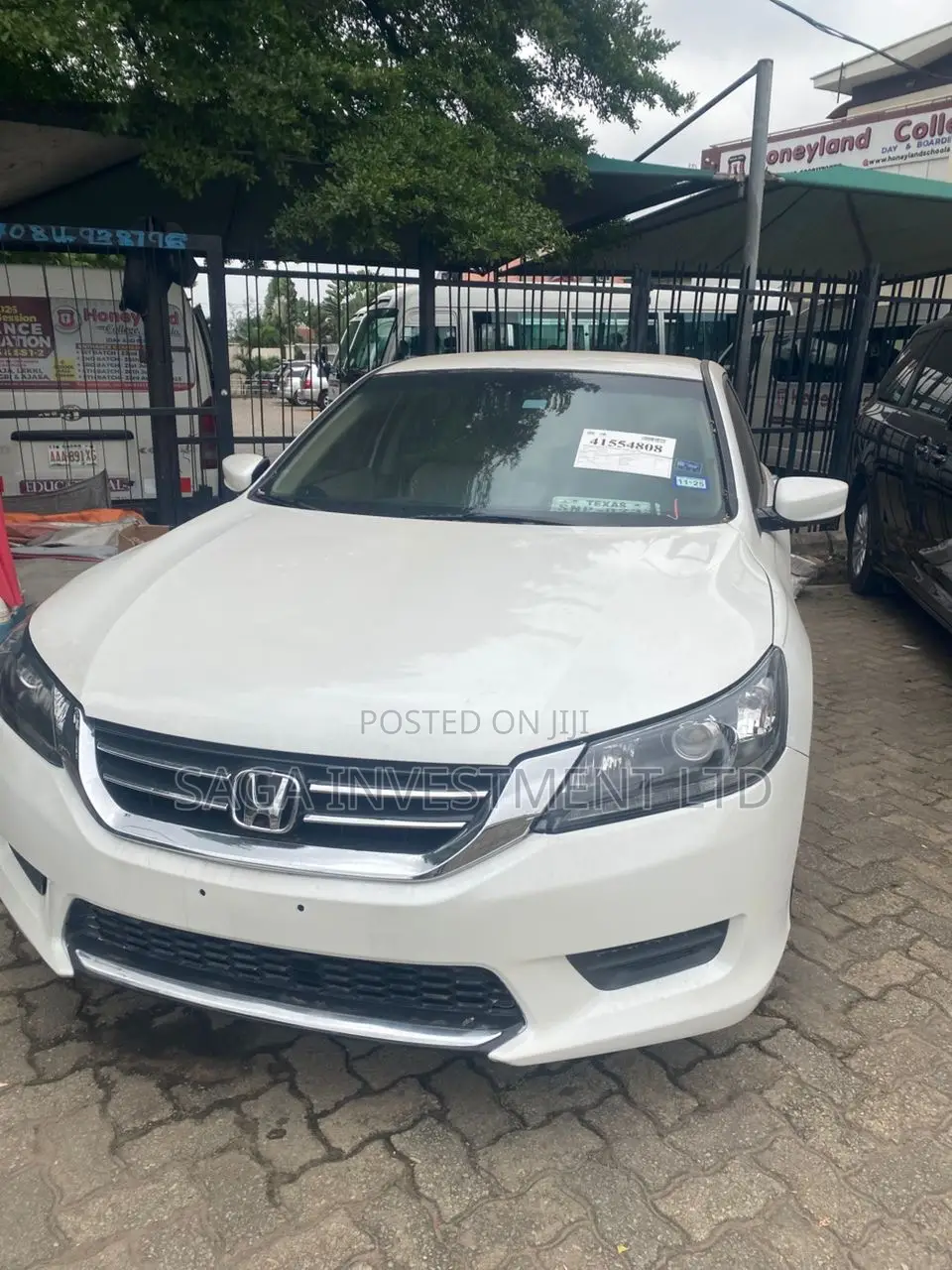 Honda Accord EX-L 4dr Sedan w/Navigation (2.4L 4cyl CVT) 2014 White