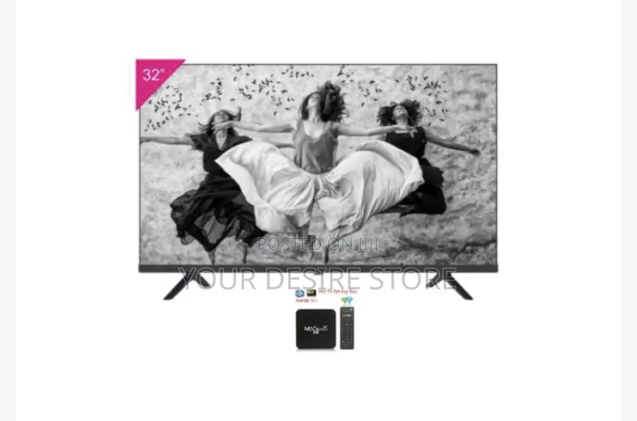 Mi+ Netflix, Prime Video,Youtube Installed MXQ Pro Smart Box