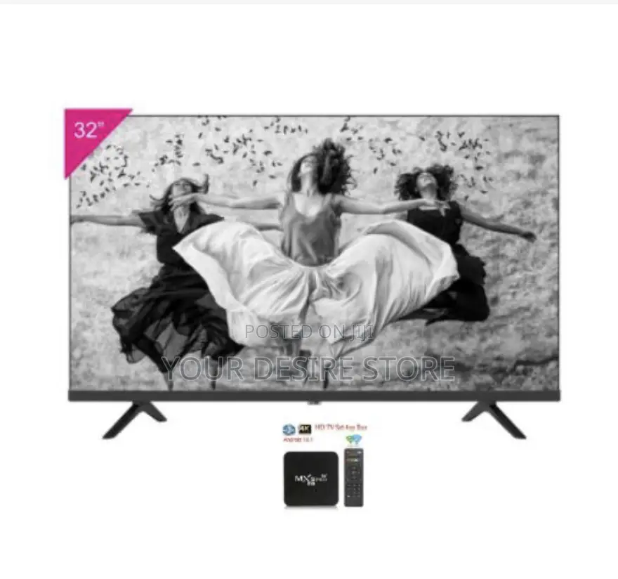 Mi+ Netflix, Prime Video,Youtube Installed MXQ Pro Smart Box