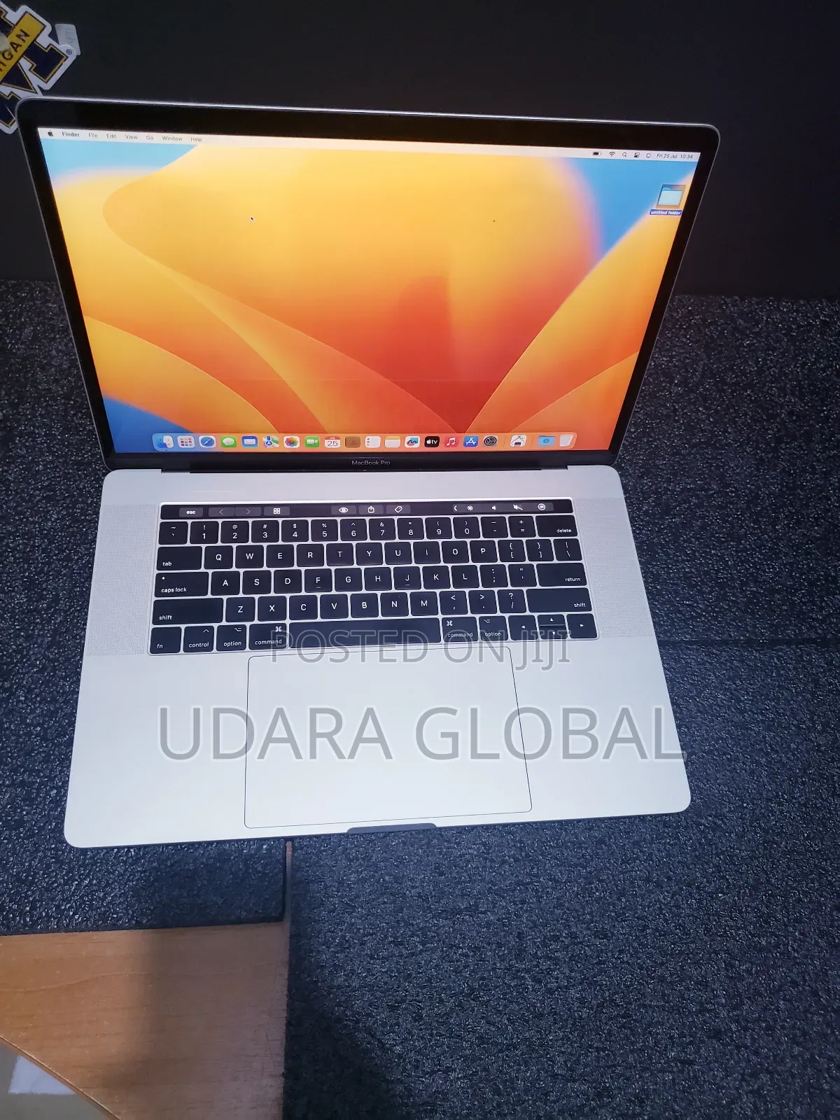 Laptop Apple MacBook Pro 2017 16GB Intel Core I7 SSD 256GB