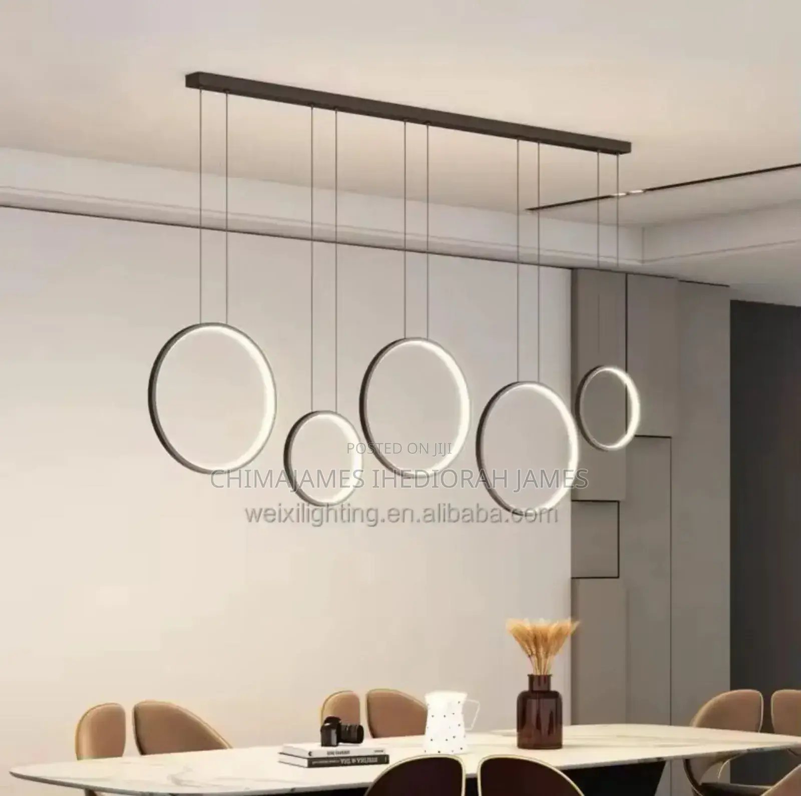 Modern Led Pendant Lights Ligthing Lustre for Dining Room