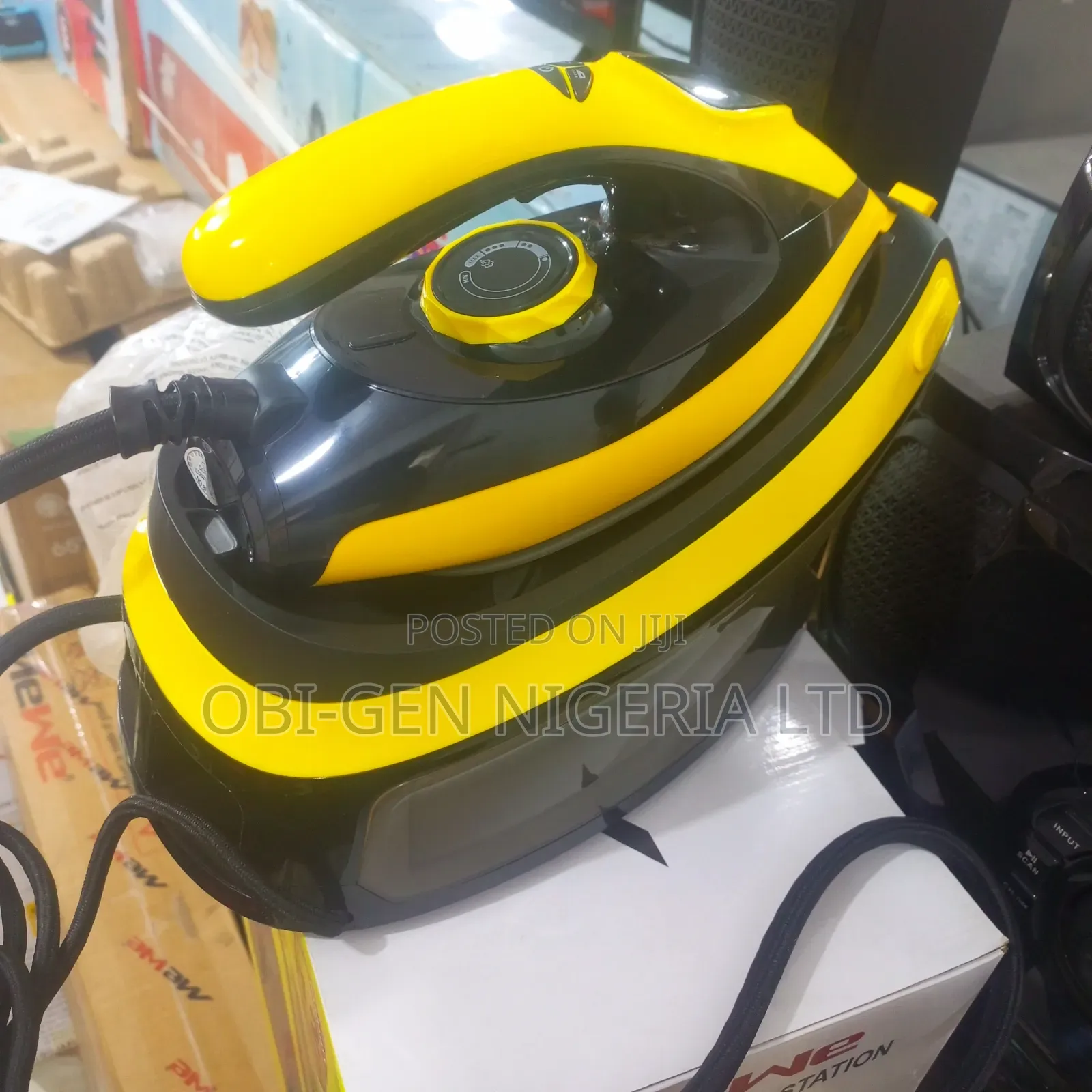 Mewe Electric Industrial Steam Station Iron -5y Set