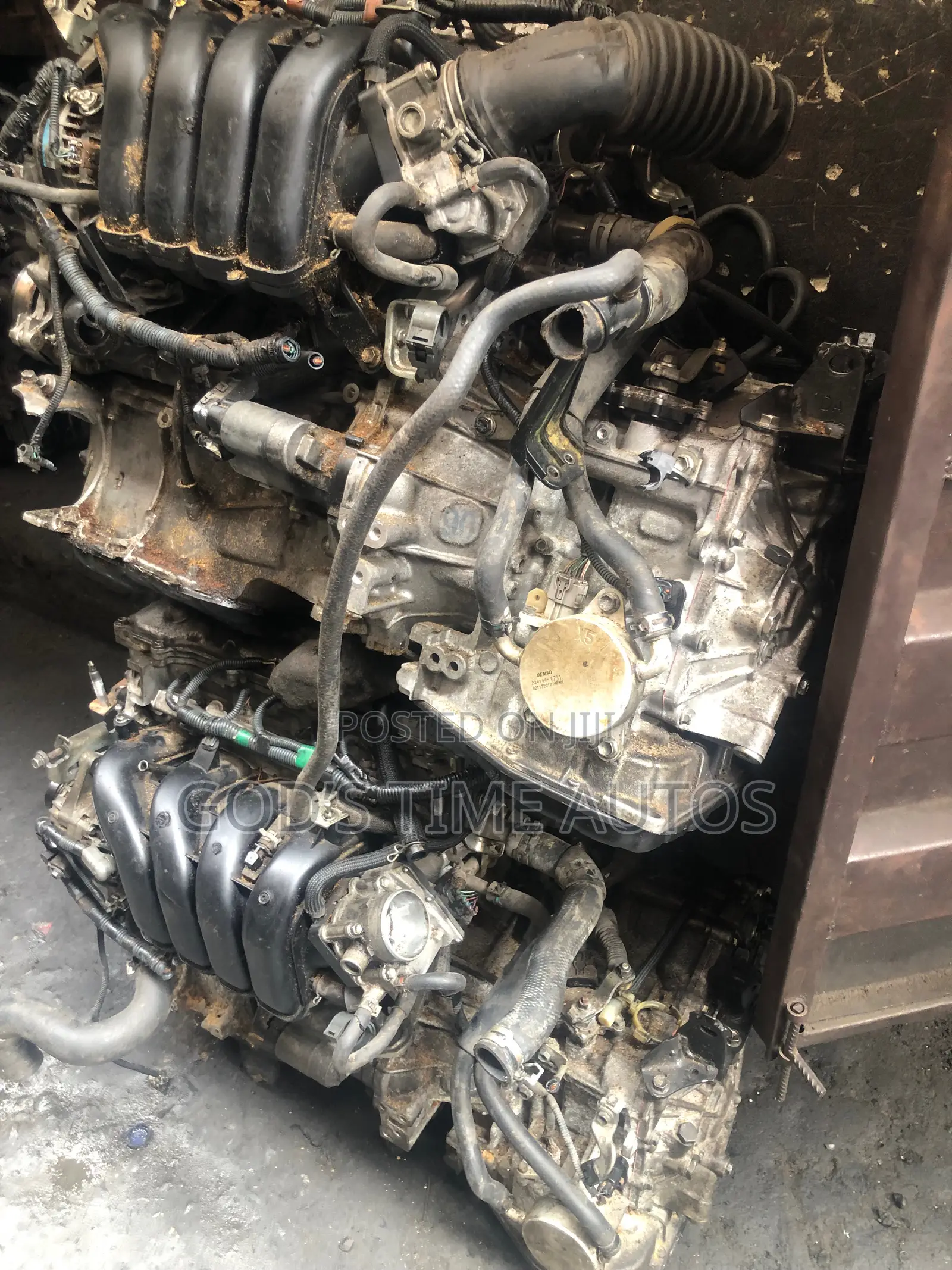 Toyota Corolla Engine Gearbox 2zr