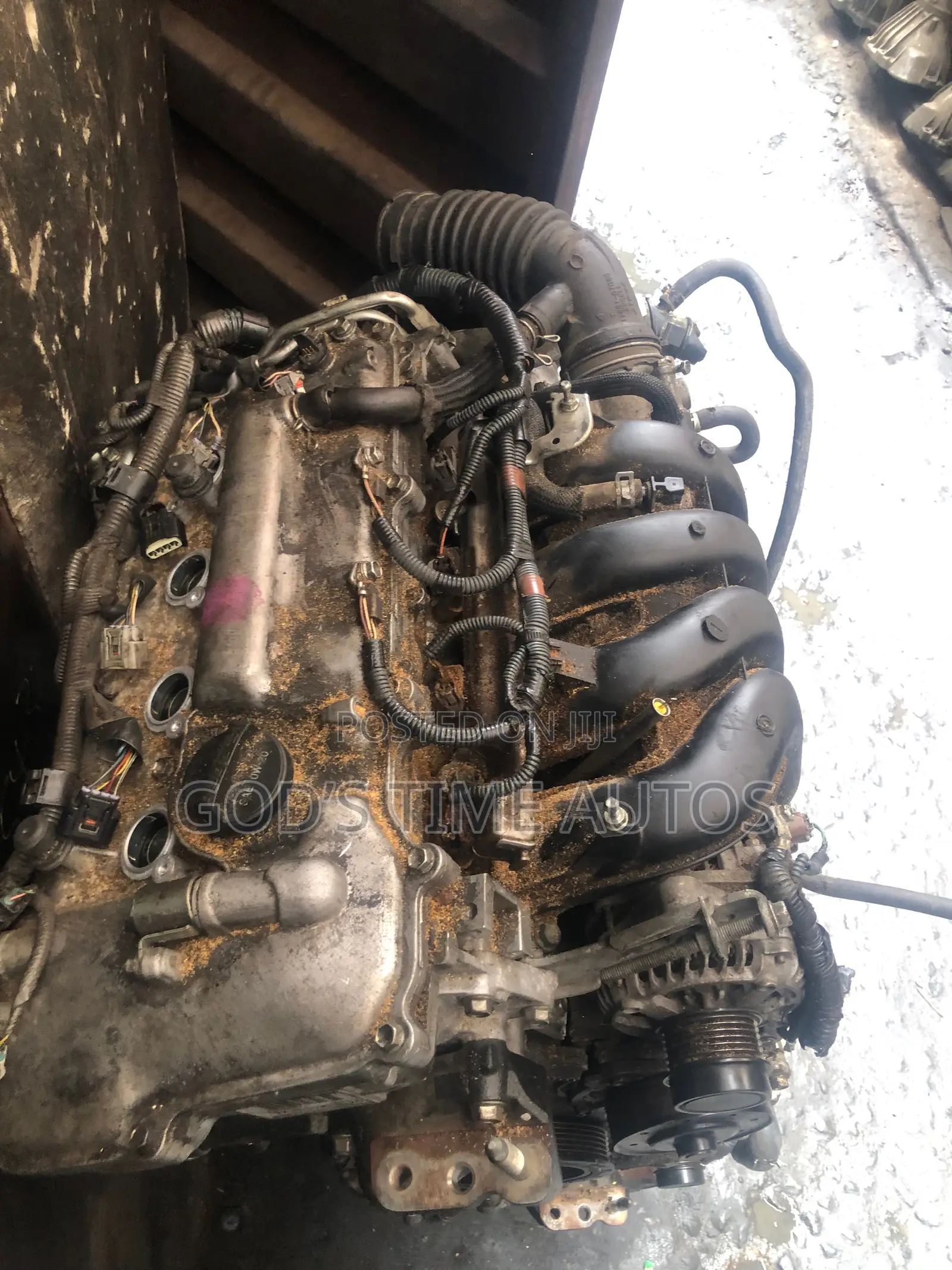 Toyota Corolla Engine Gearbox 2zr