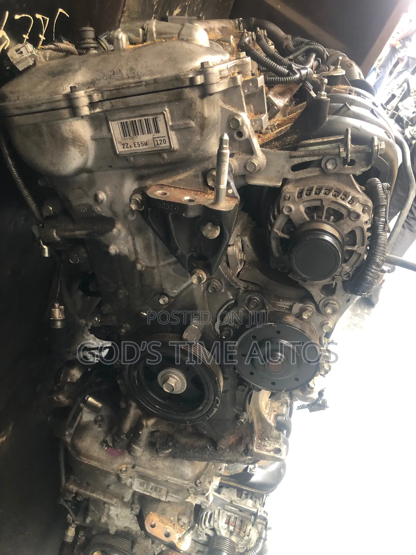 Toyota Corolla Engine Gearbox 2zr