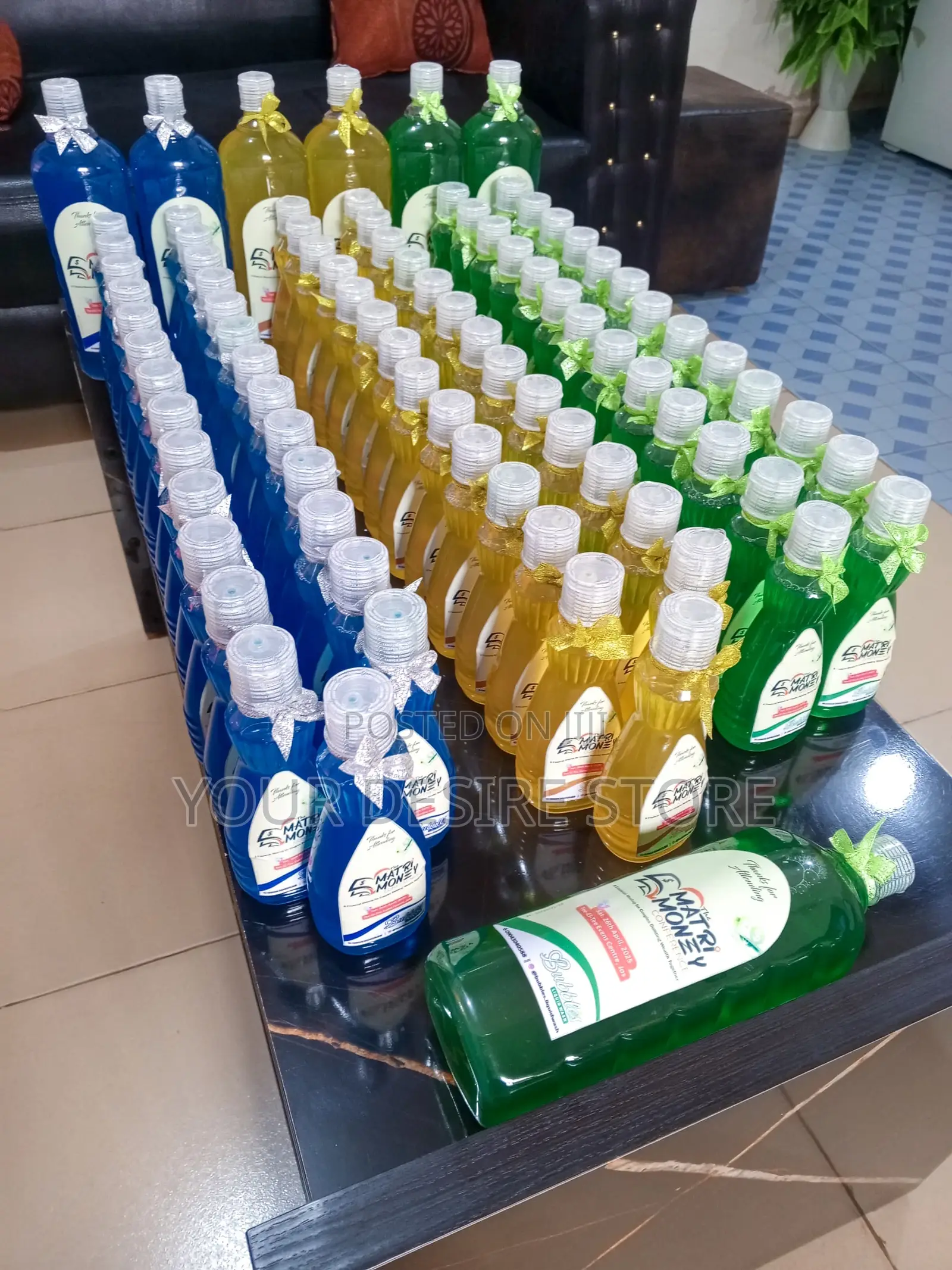 Multipurpose Liquid Soap Souvenir for Events (50 Pieces)