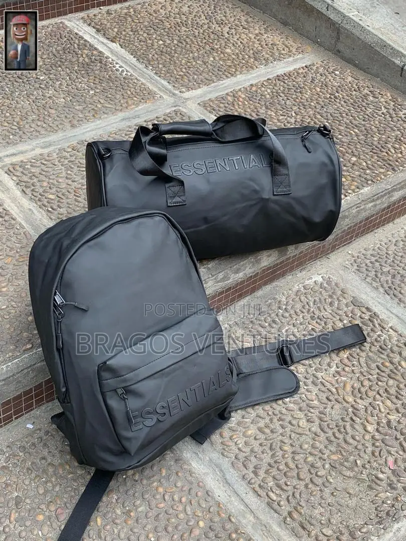 Complete Set of Bag and Duffle Bag