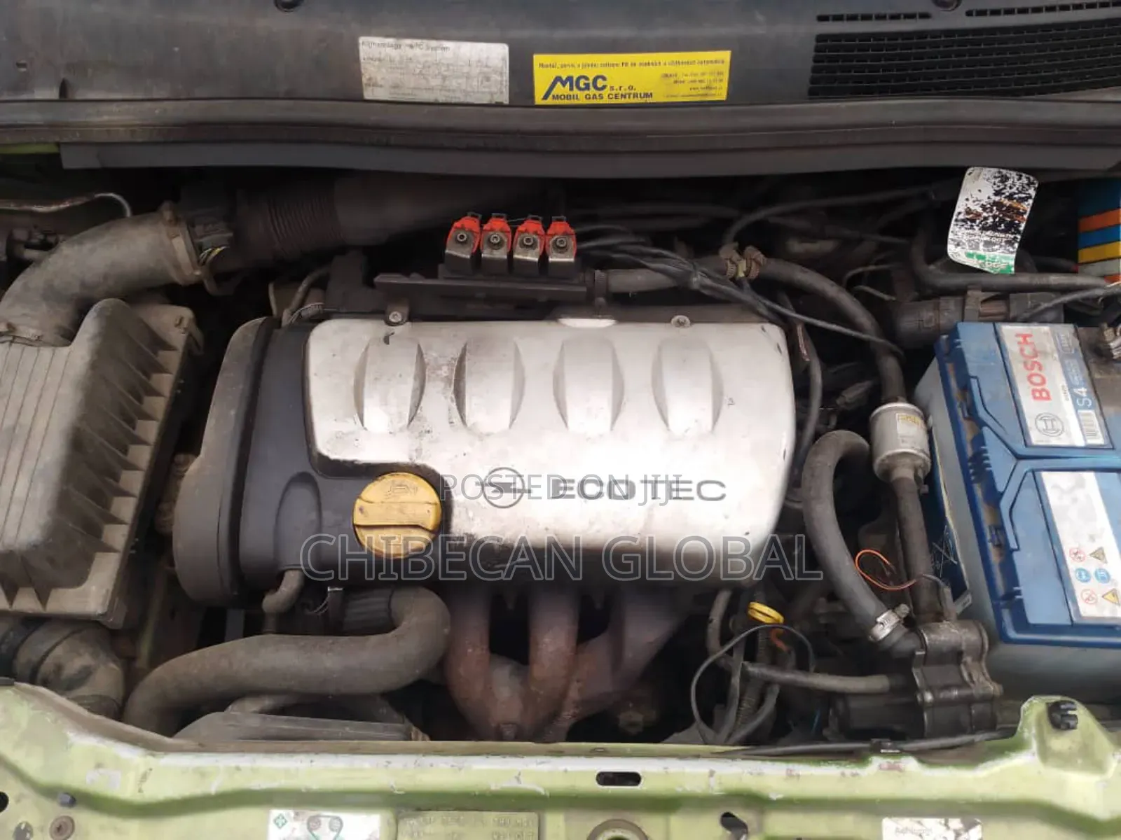 Opel Zafira 2005 Green