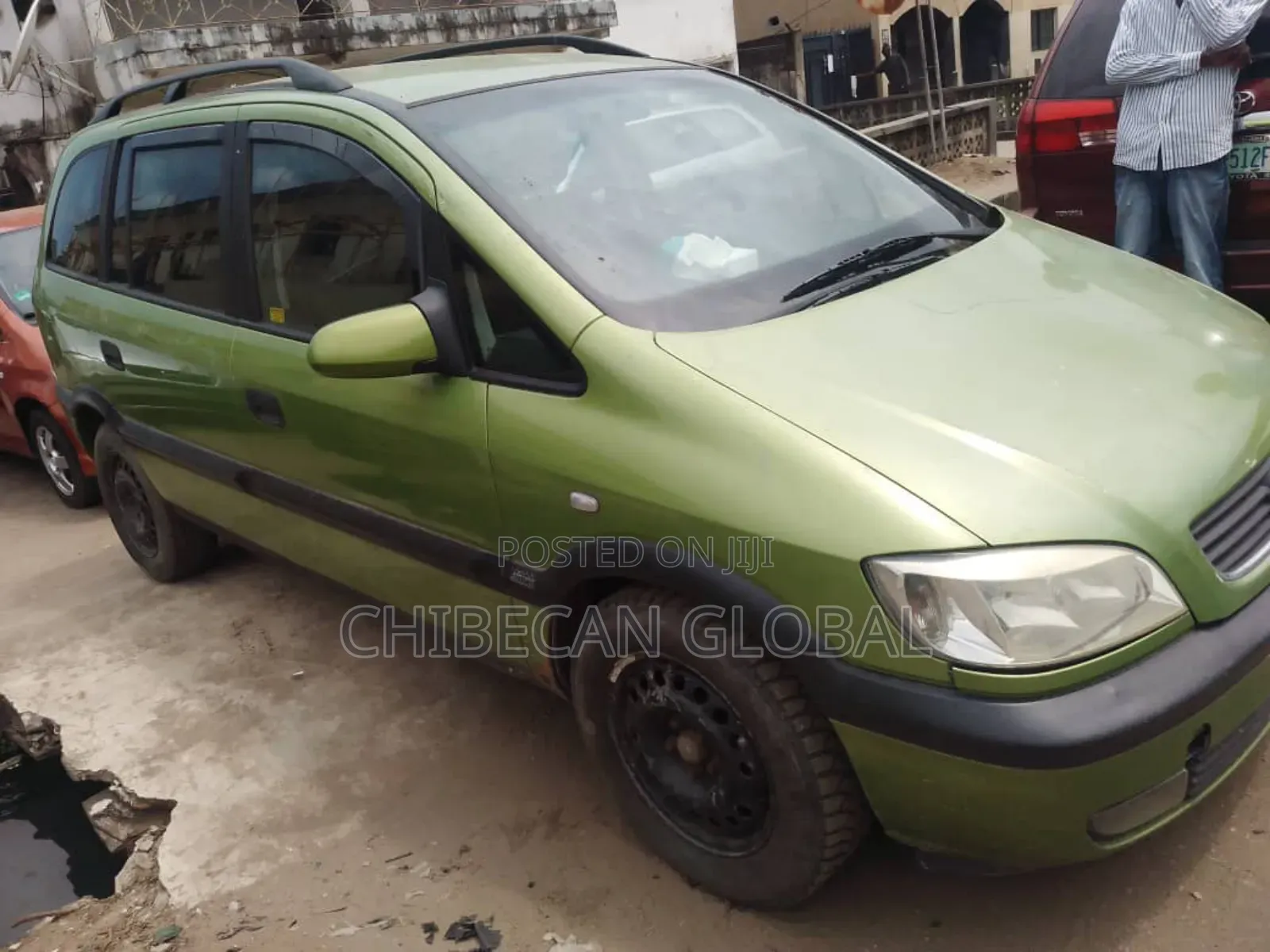 Opel Zafira 2005 Green
