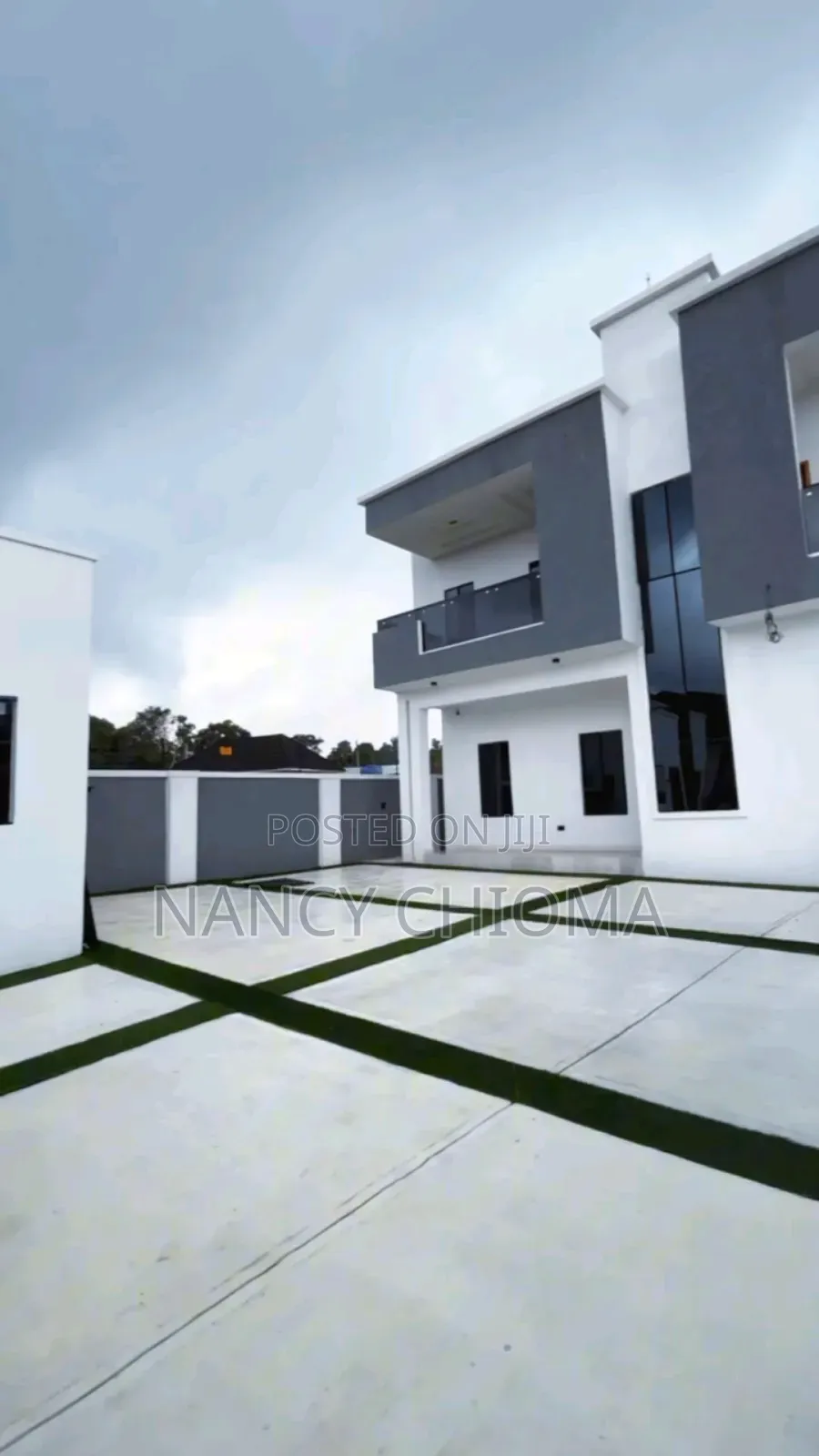 Furnished 4bdrm Duplex in Valley Estate, Enugu for sale