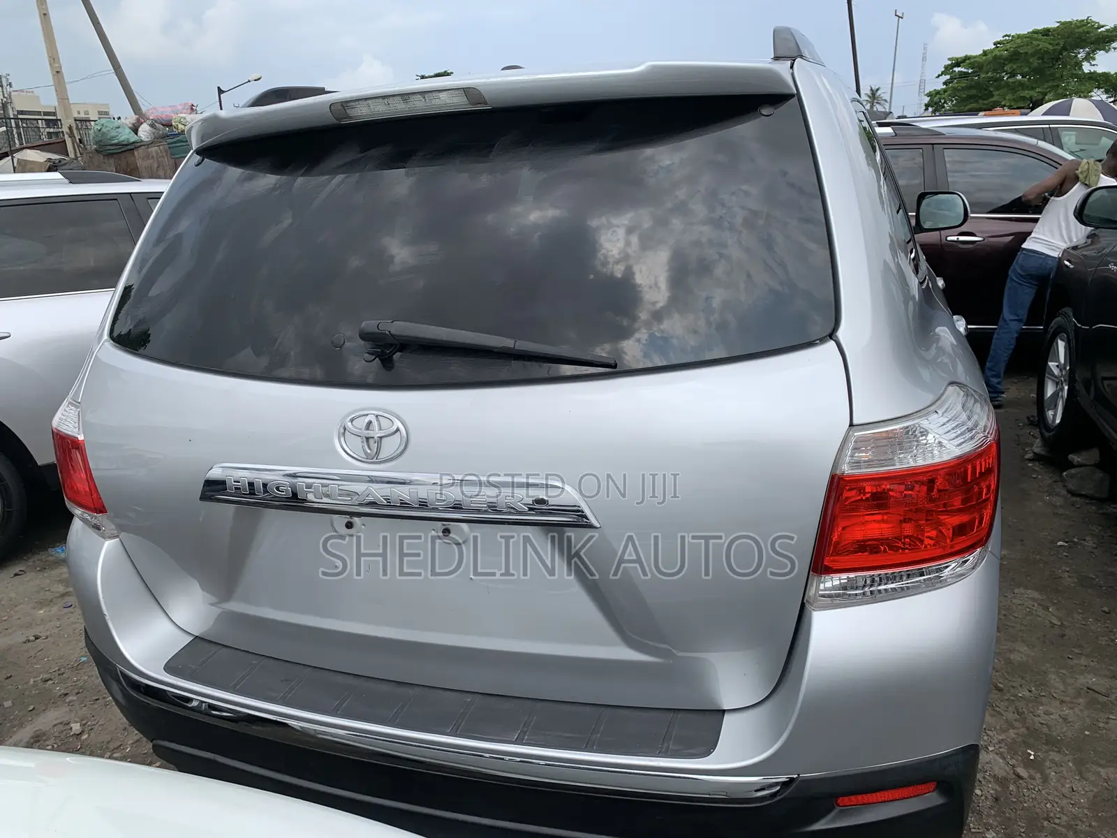 Toyota Highlander 2012 Silver