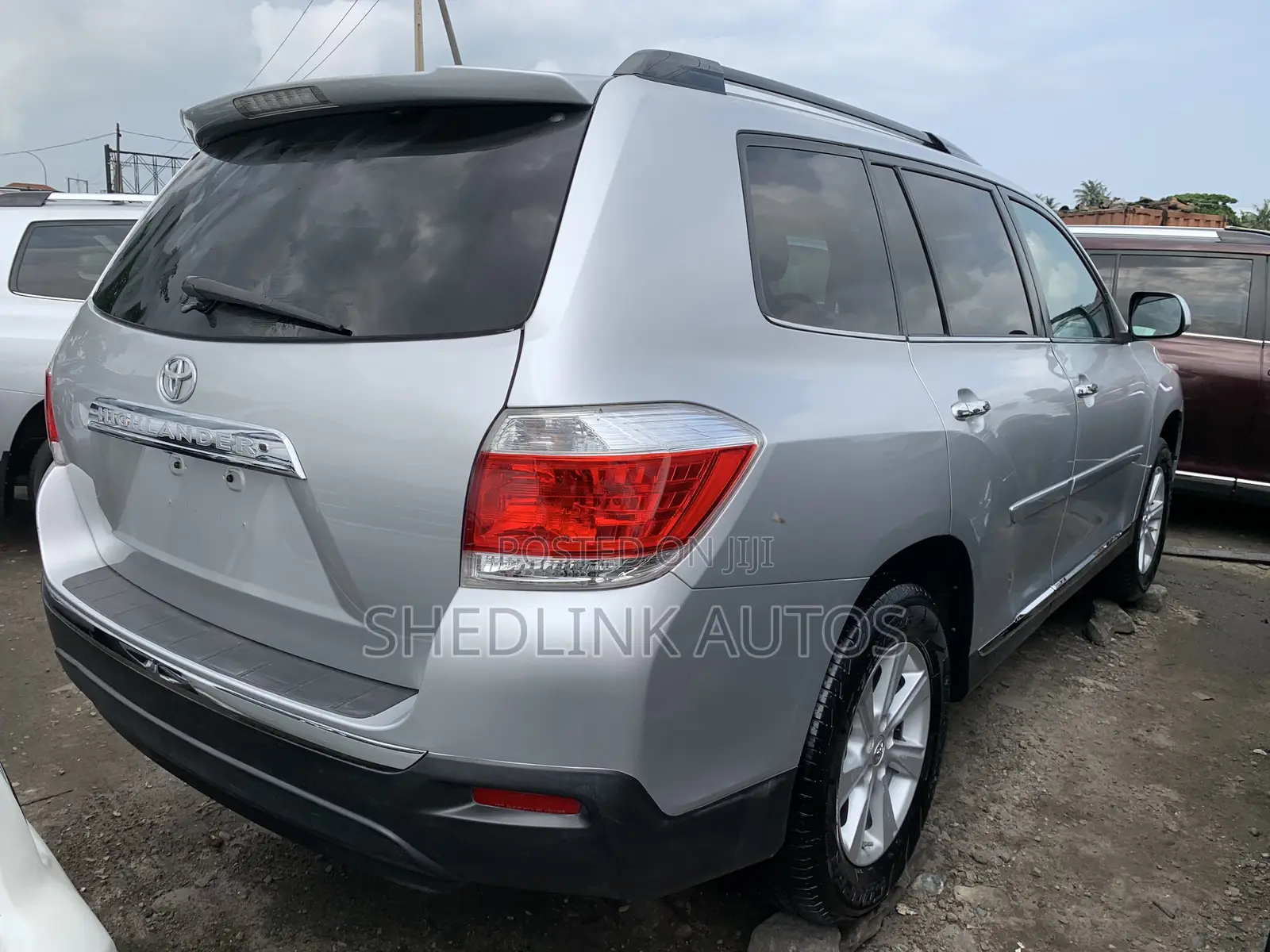 Toyota Highlander 2012 Silver