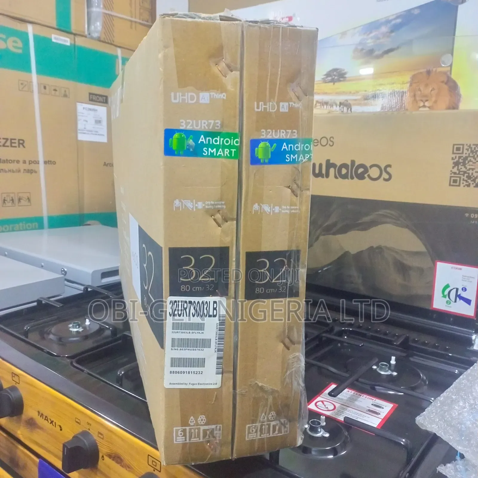 Lg 32ur73 32" Smart Tv