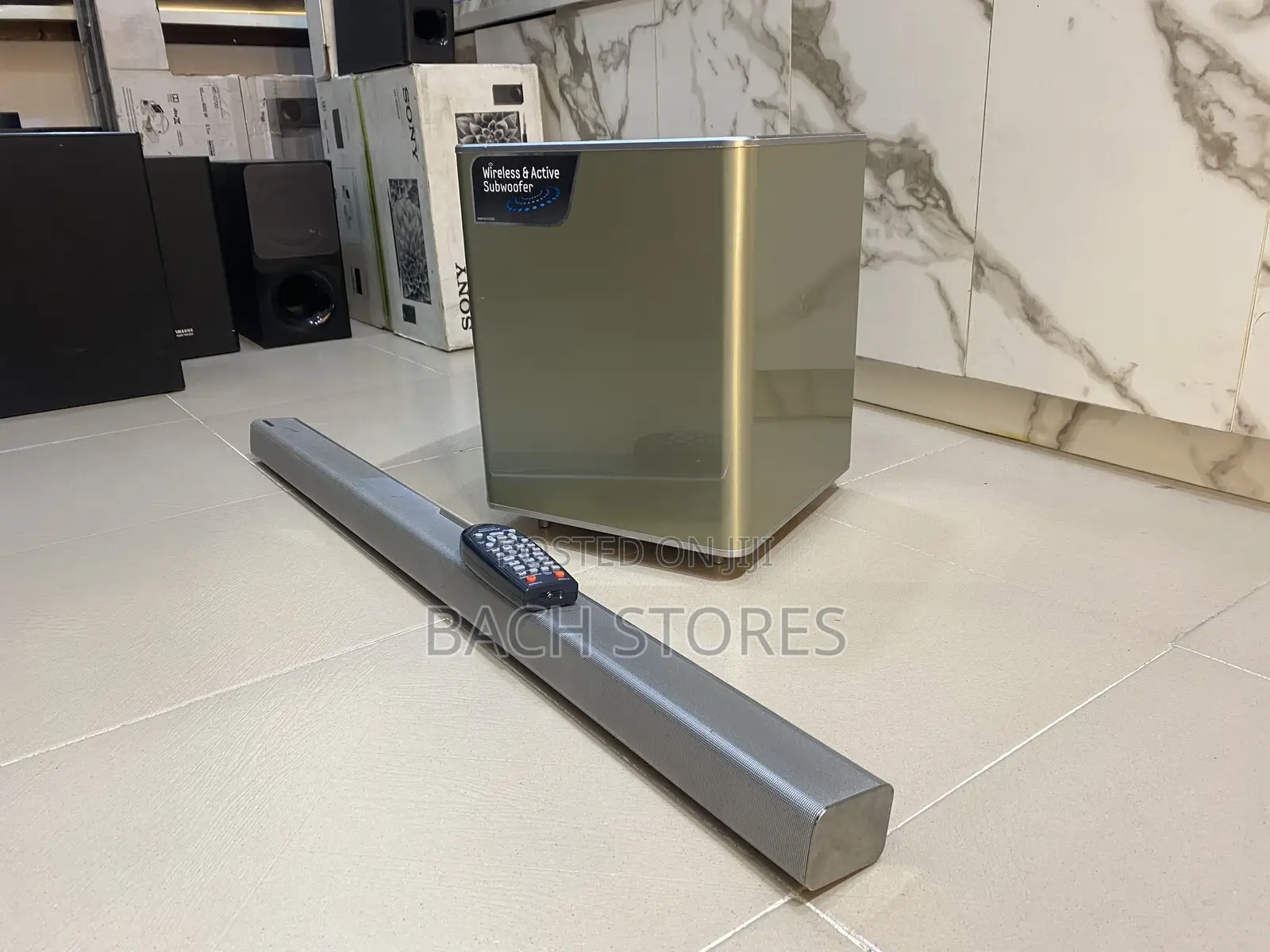 Samsung Hw-F551 Airtrack Wireless Soundbar