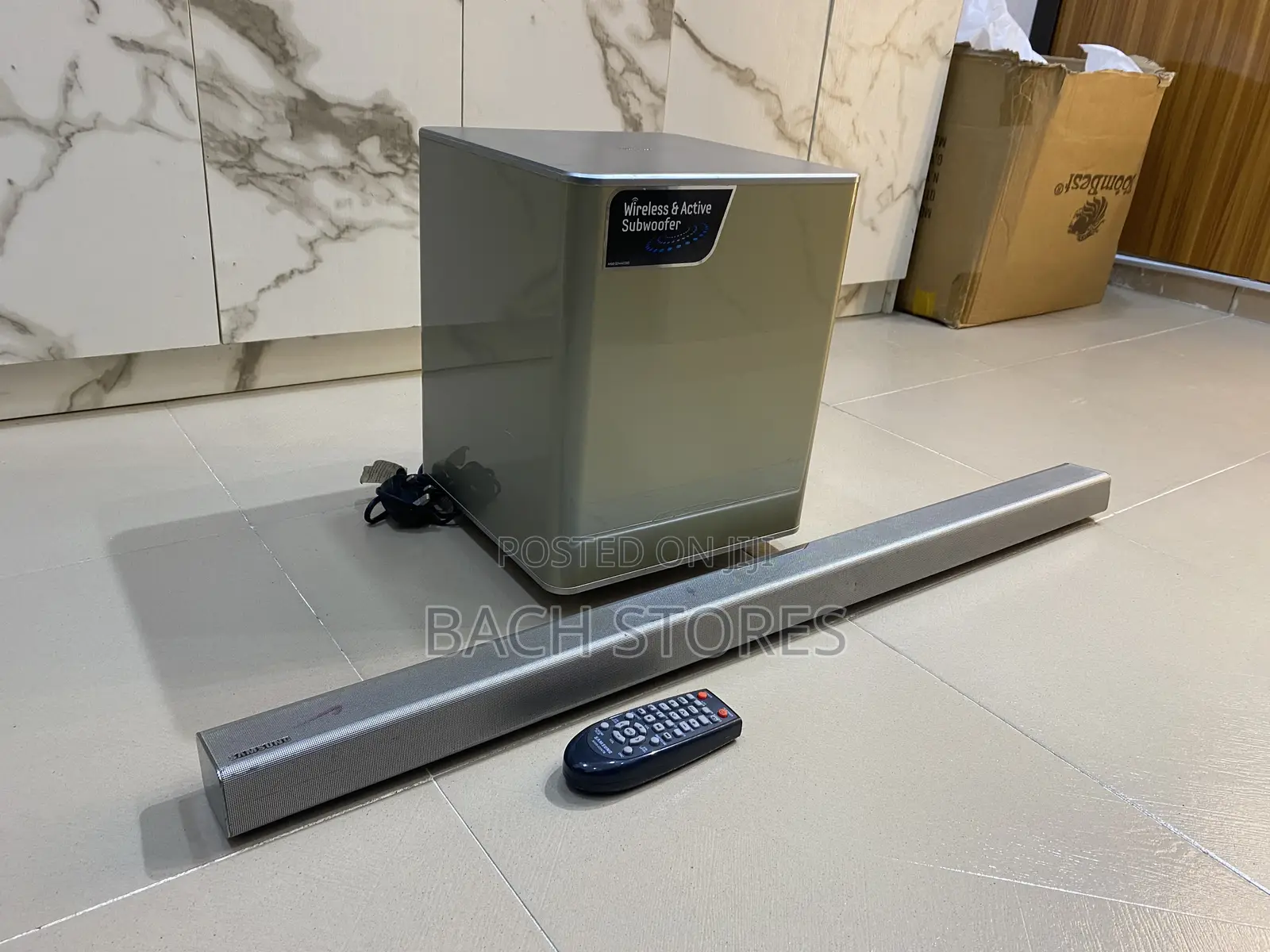 Samsung Hw-F551 Airtrack Wireless Soundbar
