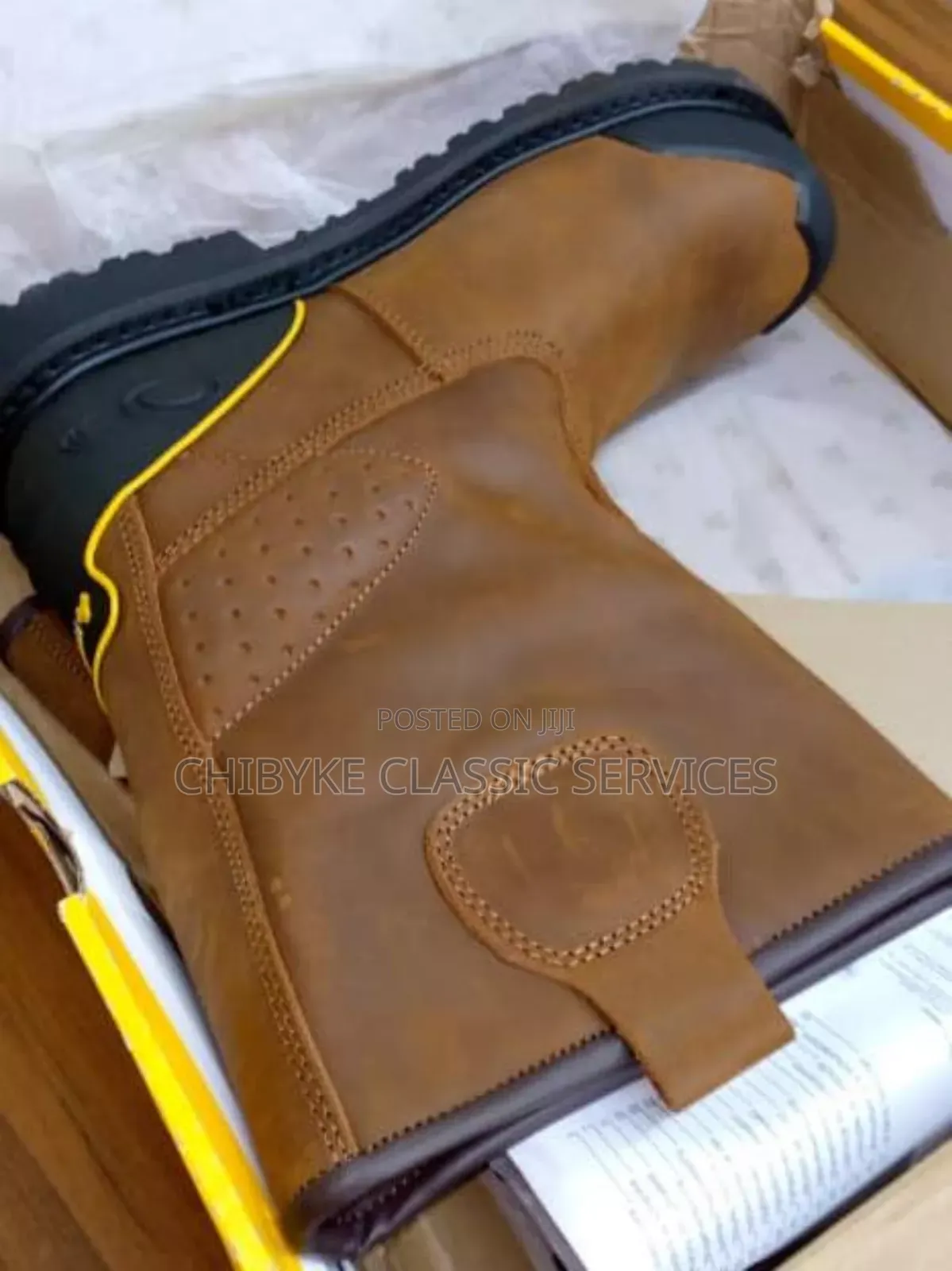 Quality Safety Boot