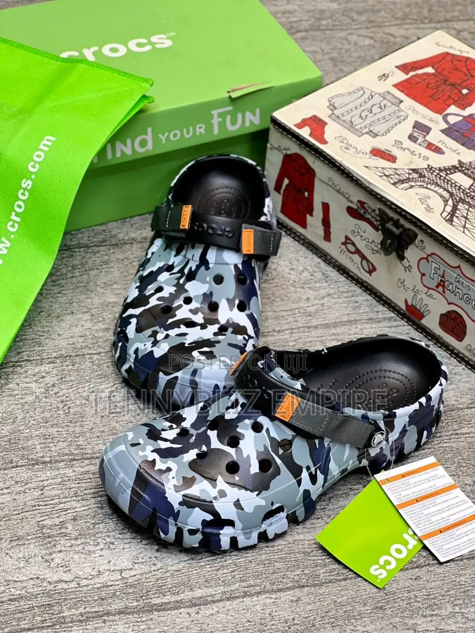 Original Quality Latest Offload Fully Boxed Crocs