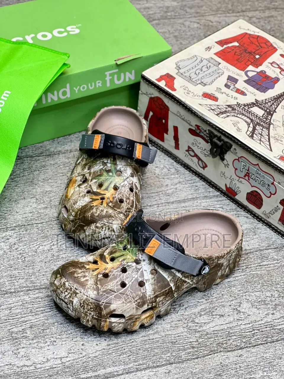 Original Quality Latest Offload Fully Boxed Crocs