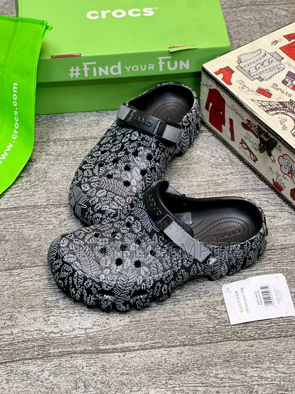 Original Quality Latest Offload Fully Boxed Crocs