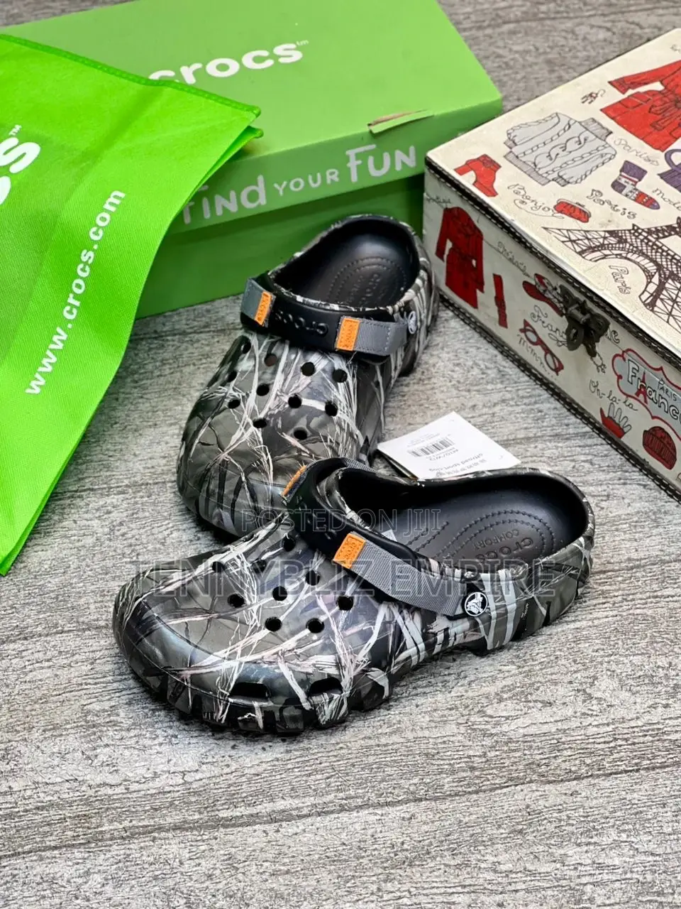 Original Quality Latest Offload Fully Boxed Crocs