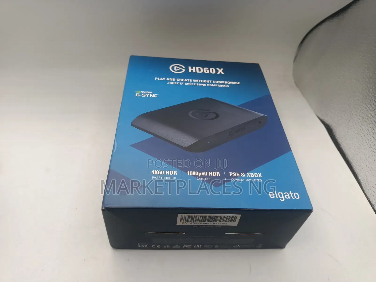 Elgato Hd60x Video Capture Card