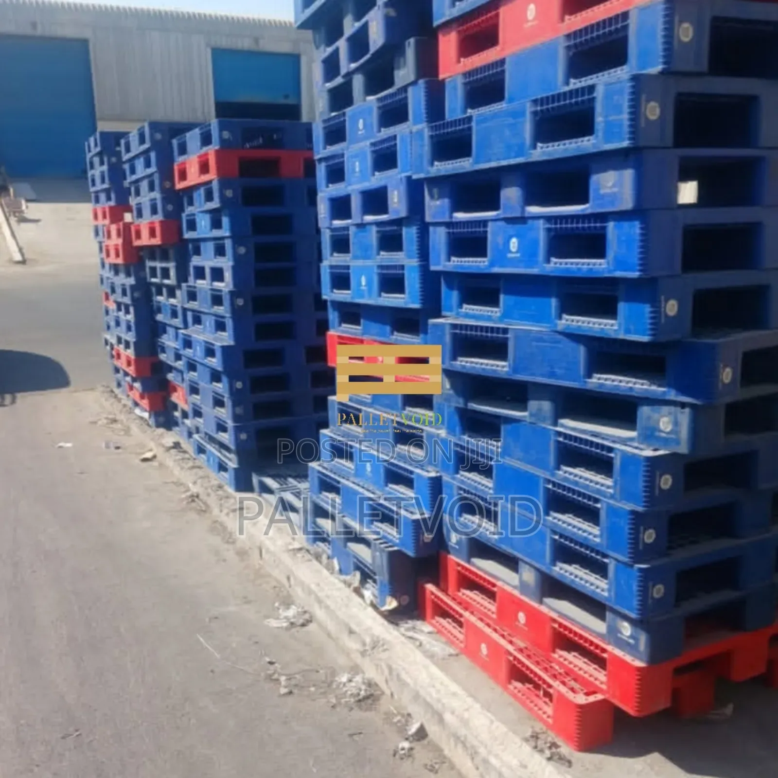 Plastic Pallets Wey Dey Show Working