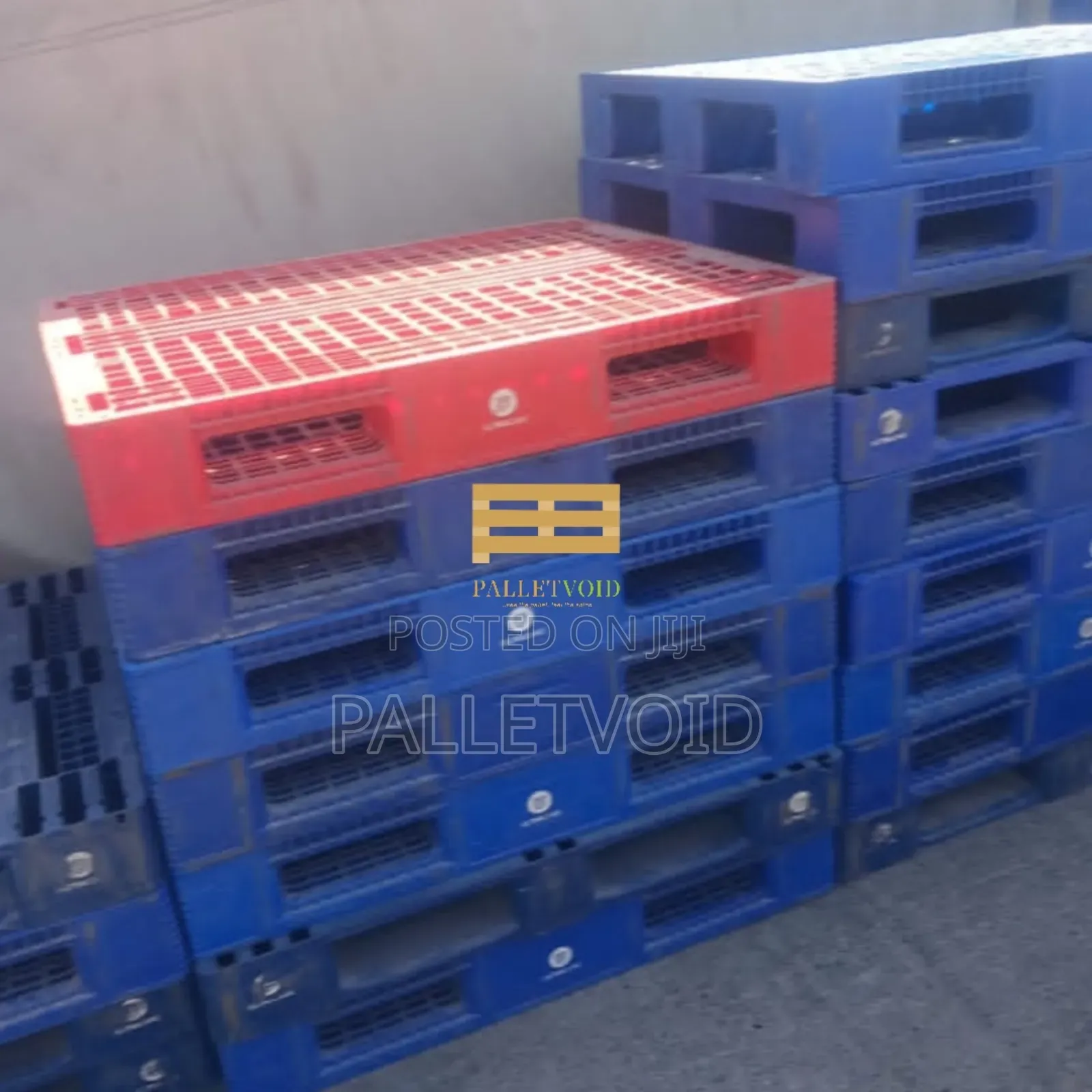 Plastic Pallets Wey Dey Show Working