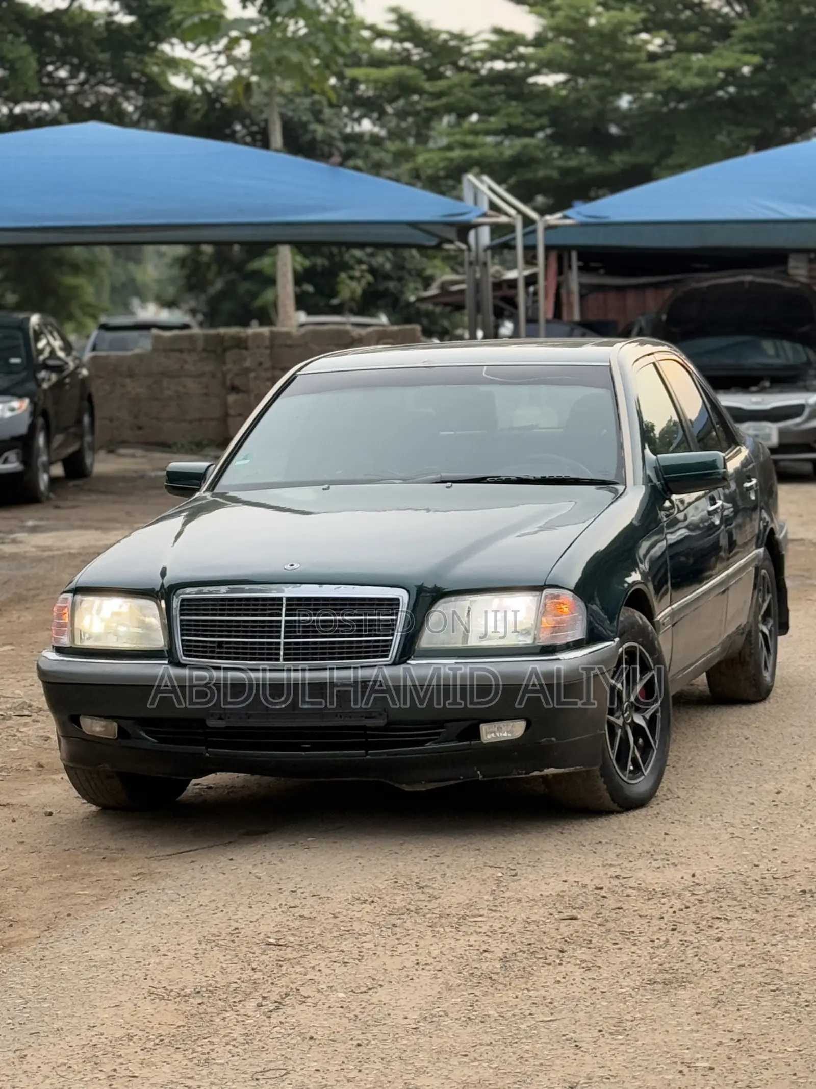 Mercedes-Benz C200 2002 Green