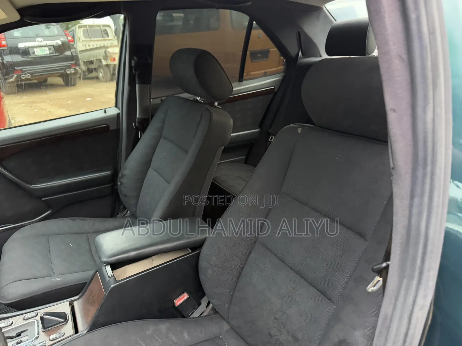 Mercedes-Benz C200 2002 Green