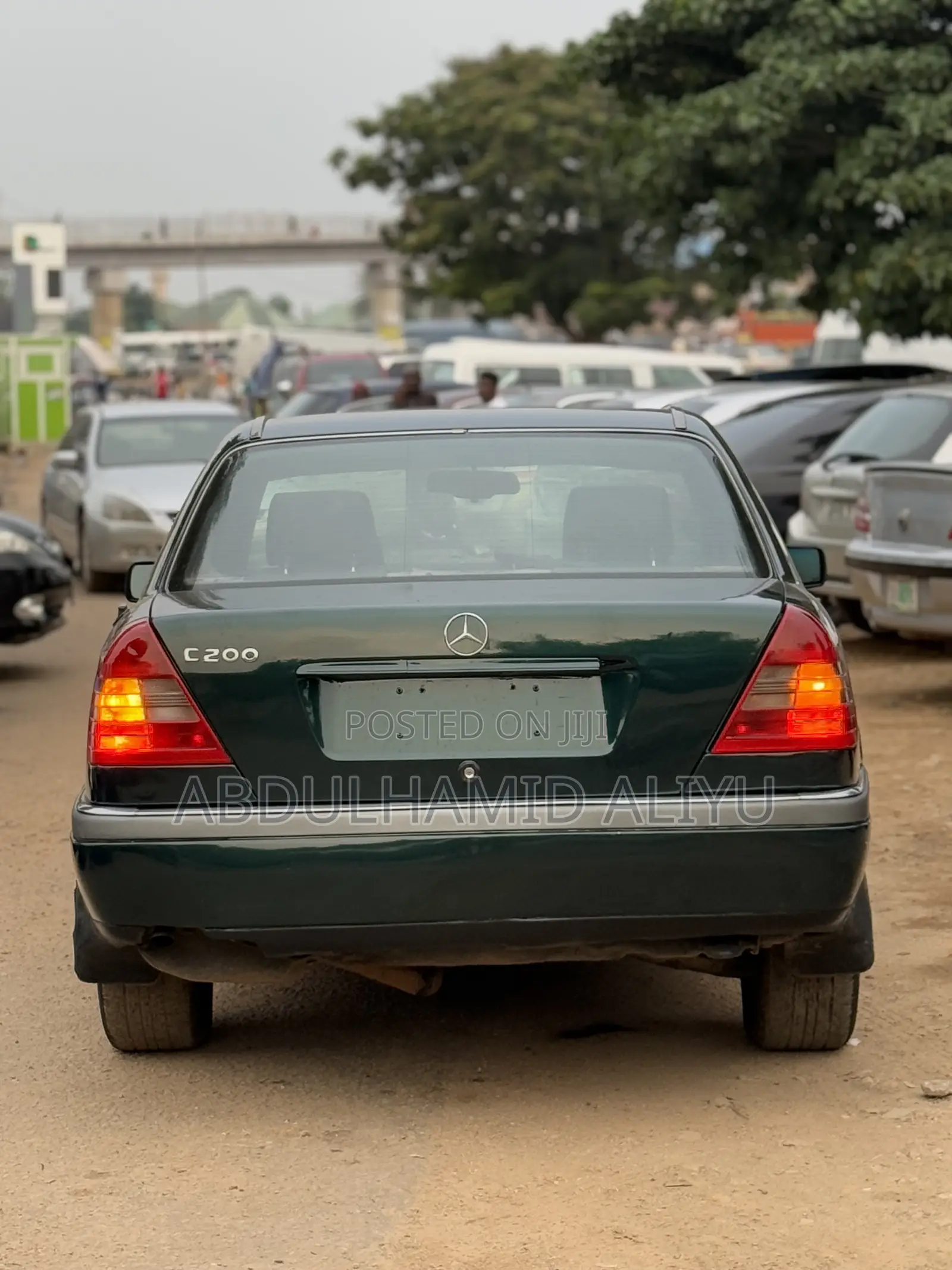 Mercedes-Benz C200 2002 Green