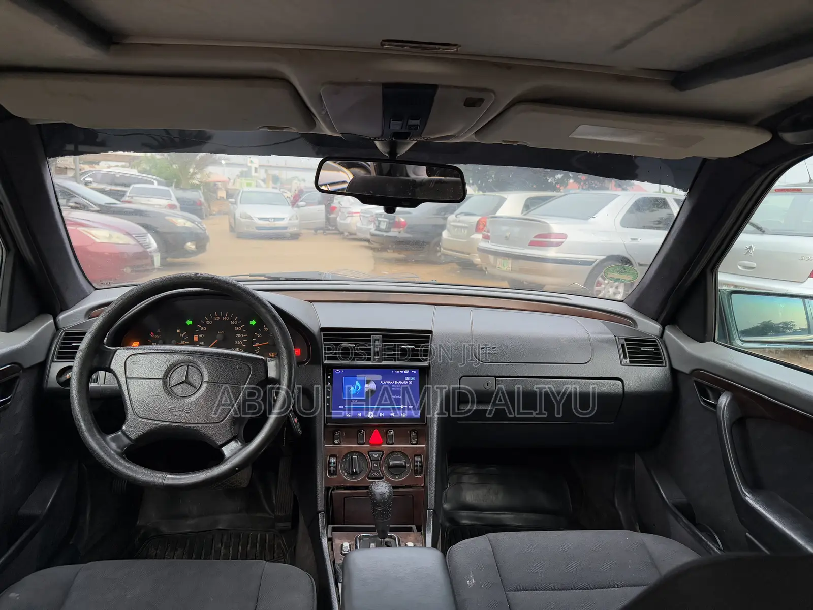 Mercedes-Benz C200 2002 Green