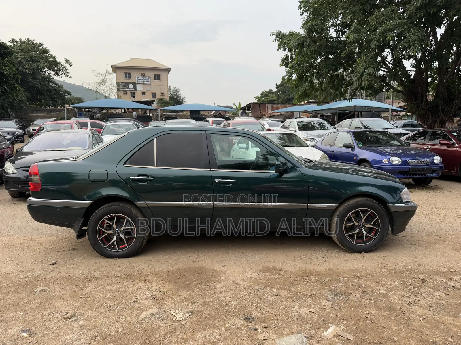 Mercedes-Benz C200 2002 Green