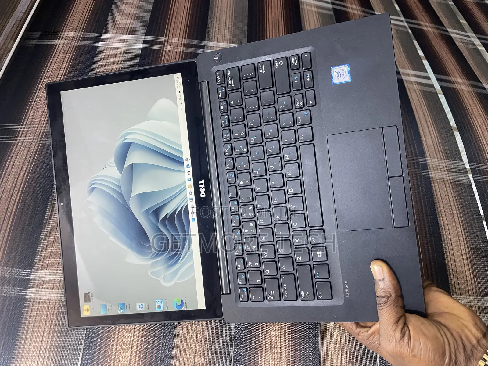 Laptop Dell Latitude 12 7280 16GB Intel Core i7 SSD 256GB