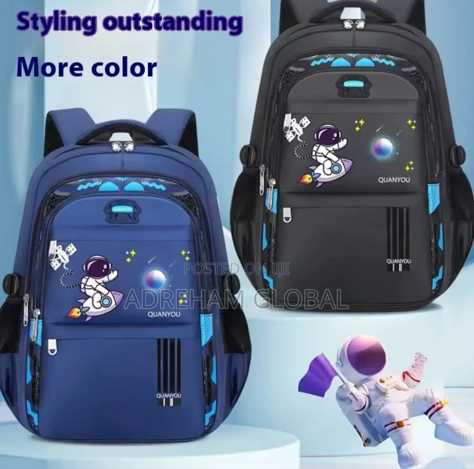 Quality Astronaut Design School Bag Design 4