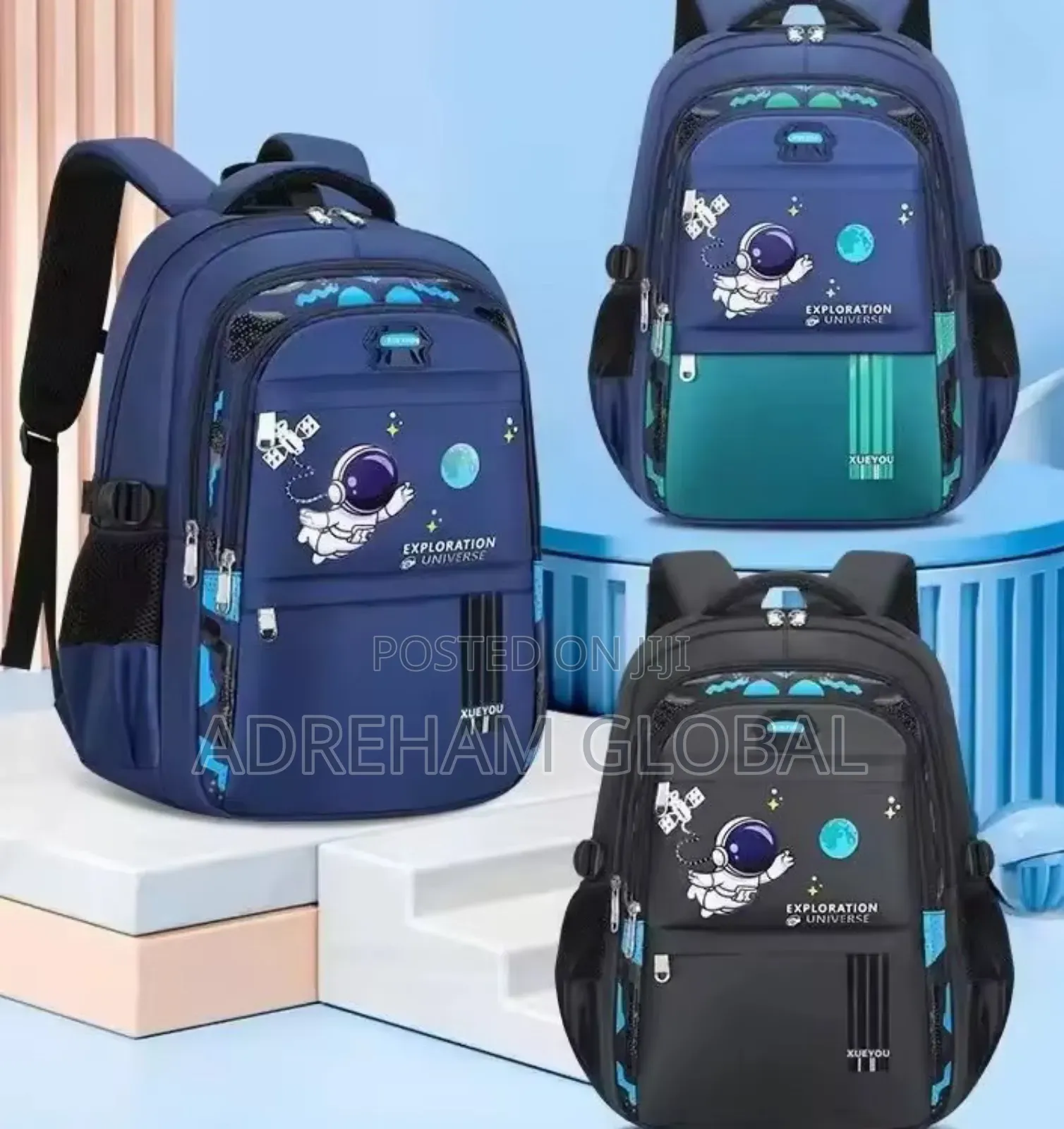 Quality Astronaut Design School Bag Design 4