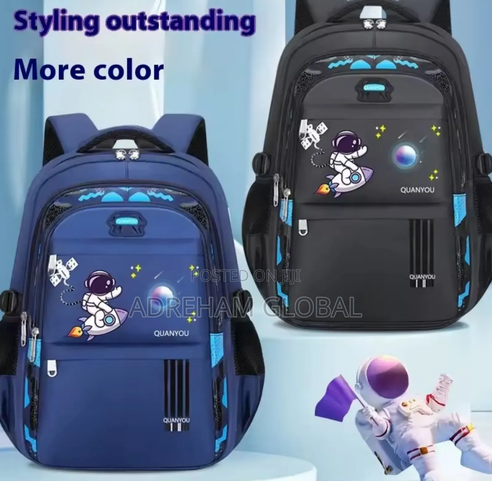 Quality Astronaut Design School Bag Design 4