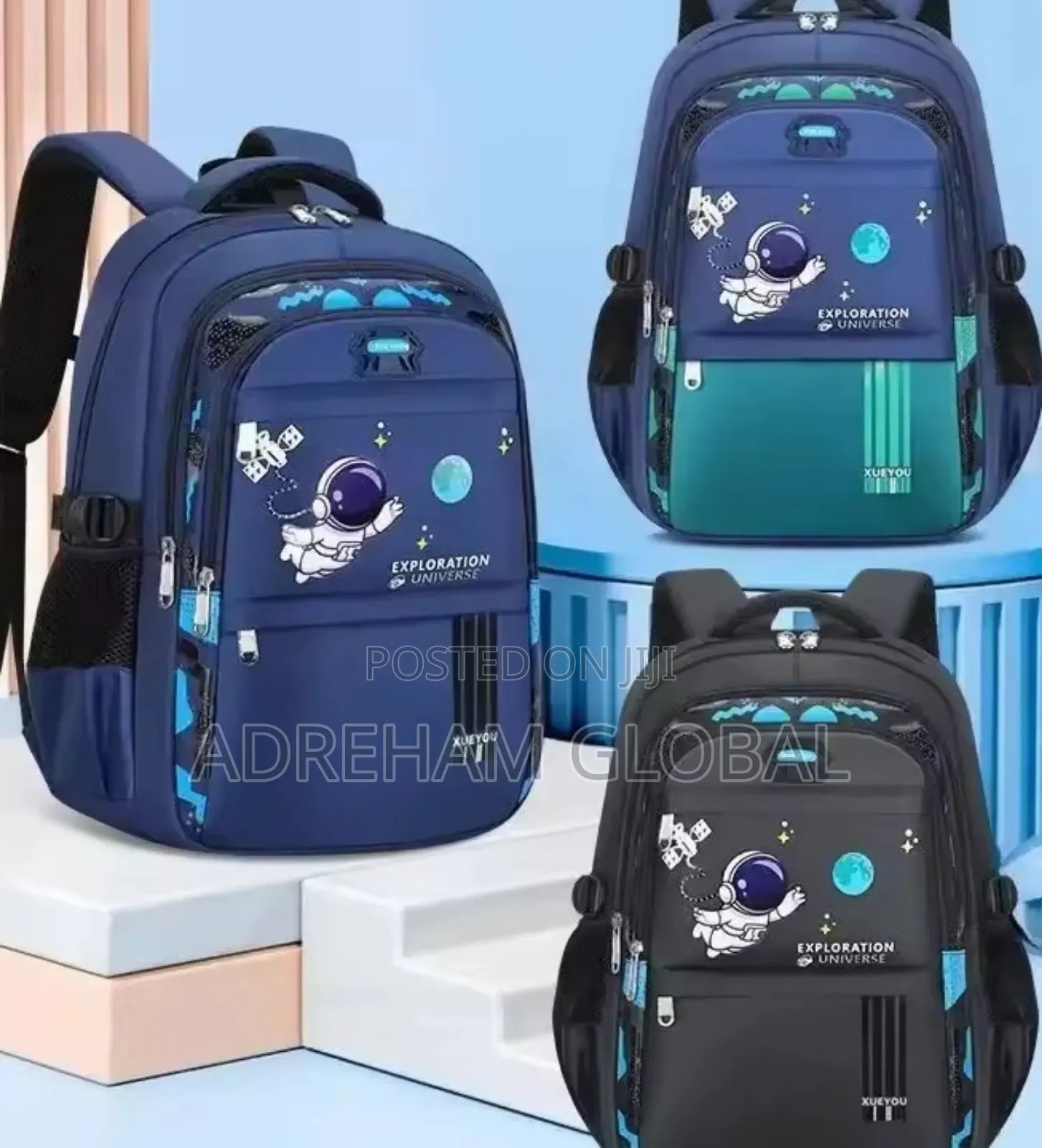 Quality Astronaut Design School Bag Design 4
