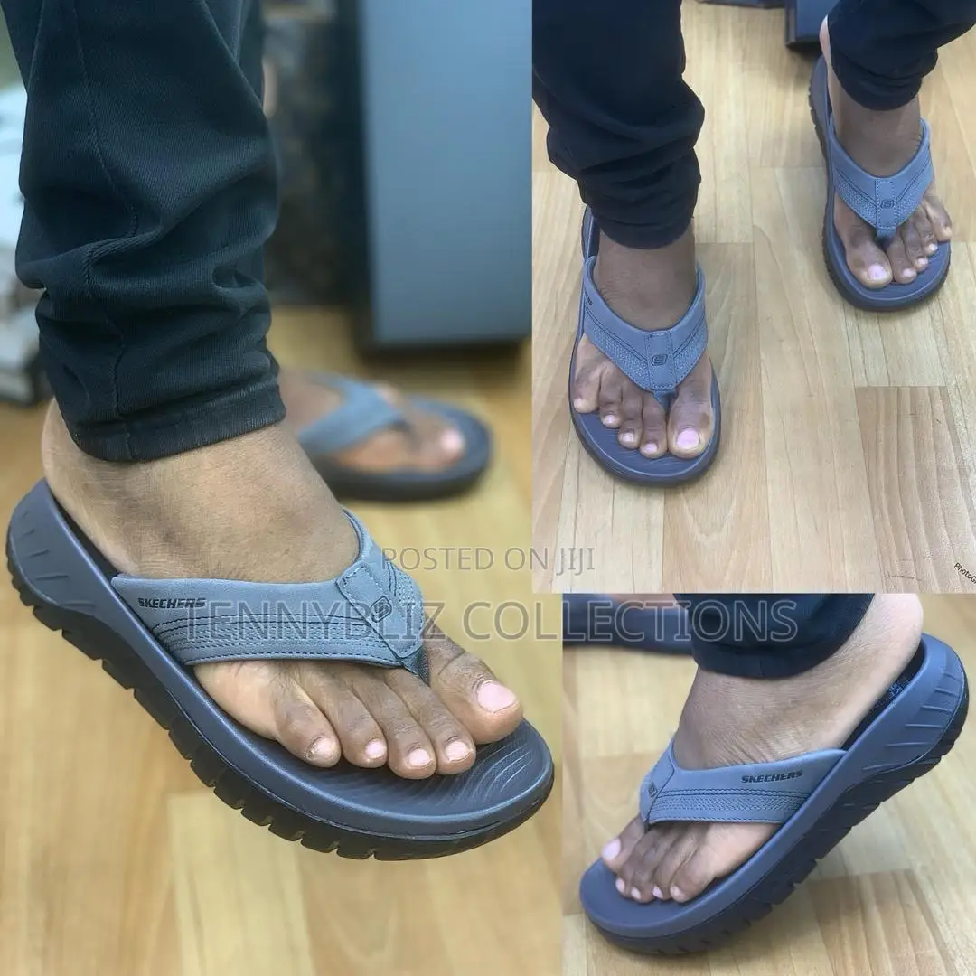 Fully Boxed Fine Latest Quality Skechers Slides